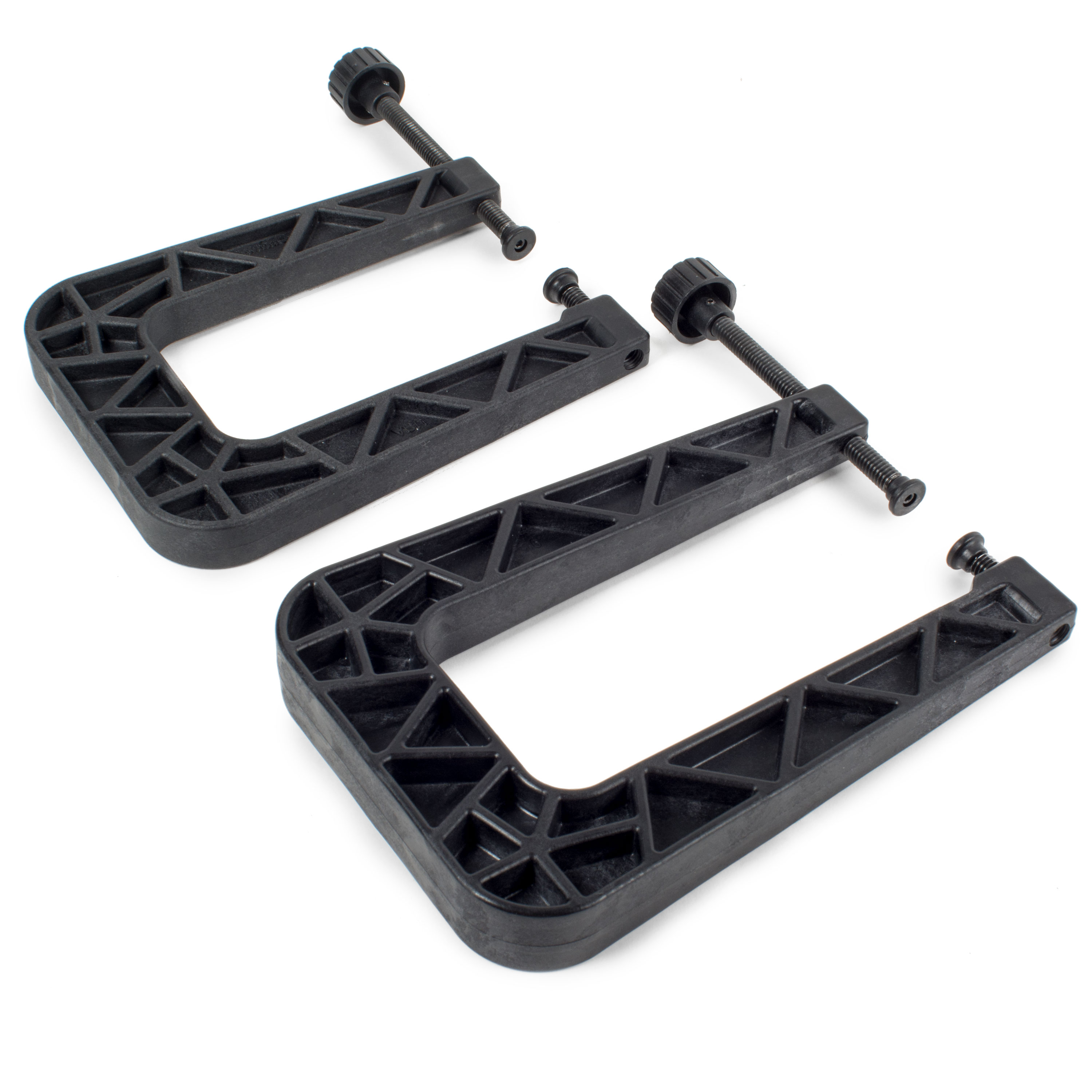 Lightweight Soundhole Clamps