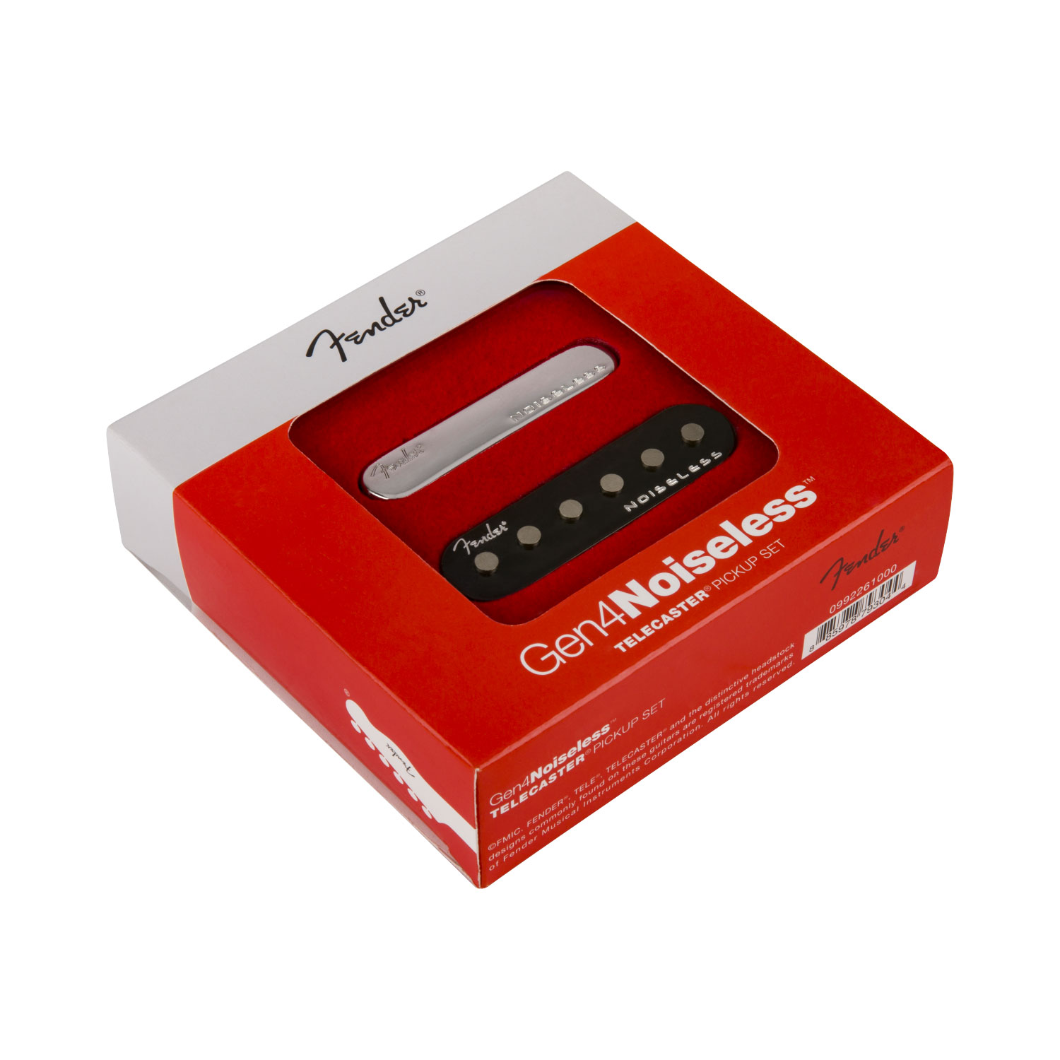Fender Gen 4 Noiseless Telecaster Pickup Set