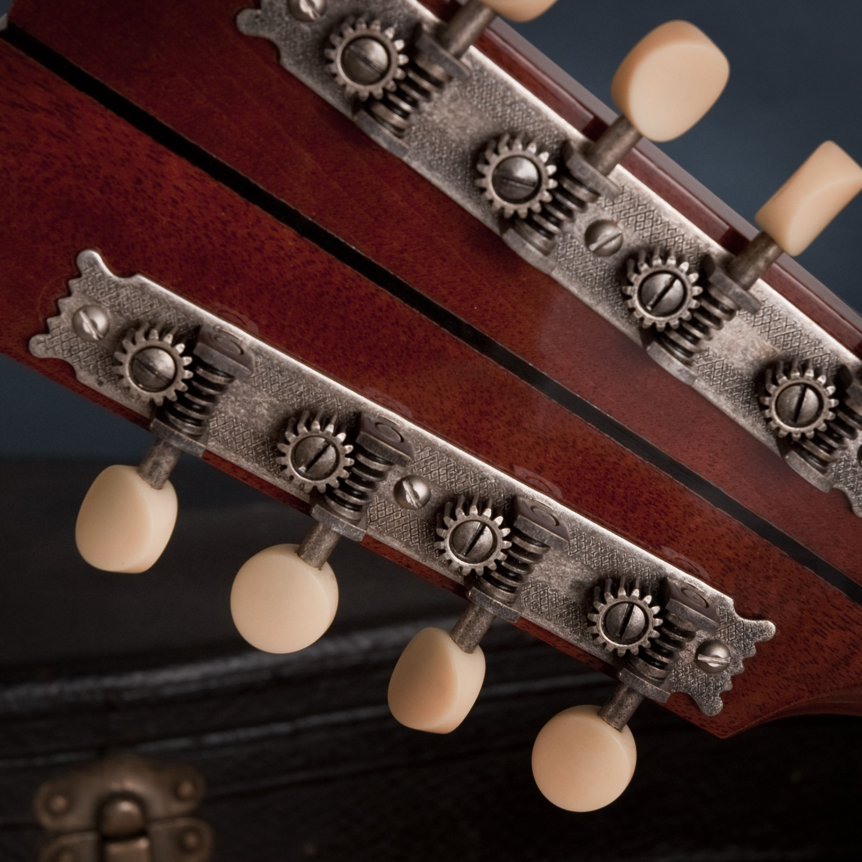 Golden Age Restoration Tuners for A-style Mandolin