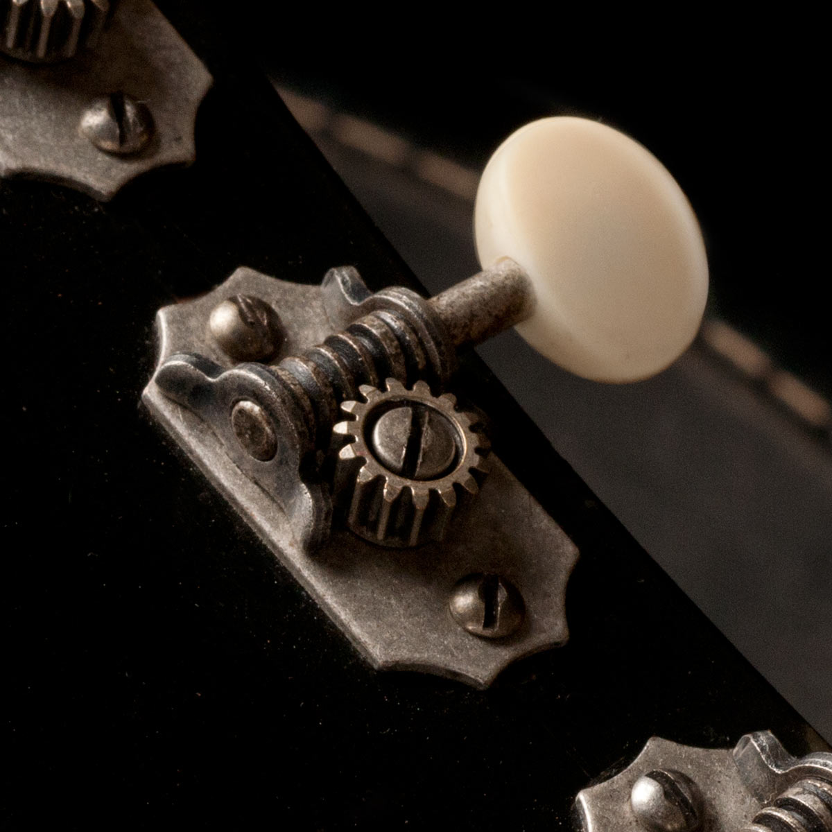 Golden Age Restoration Guitar Tuners 3+3