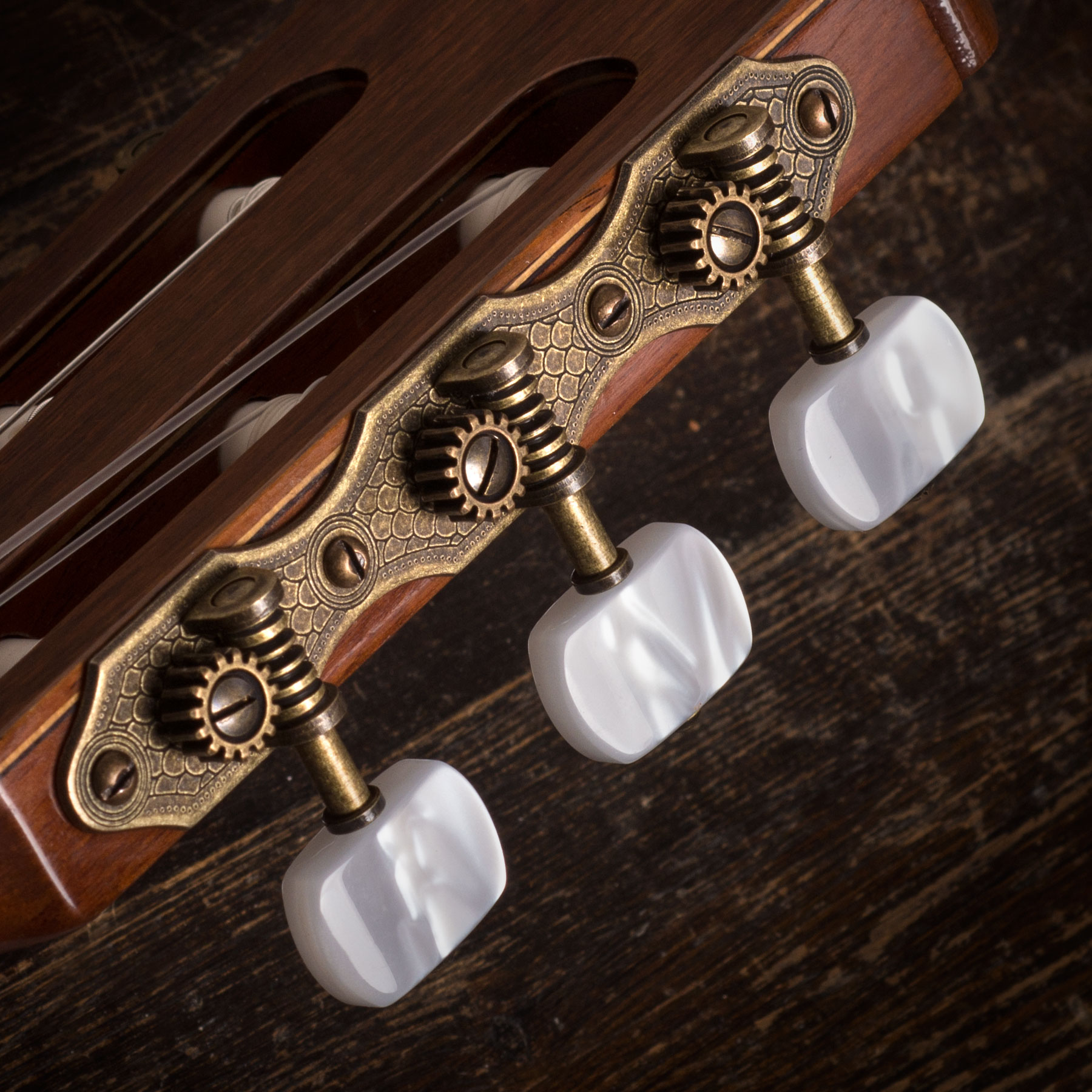 Golden Age Classical Guitar Tuners