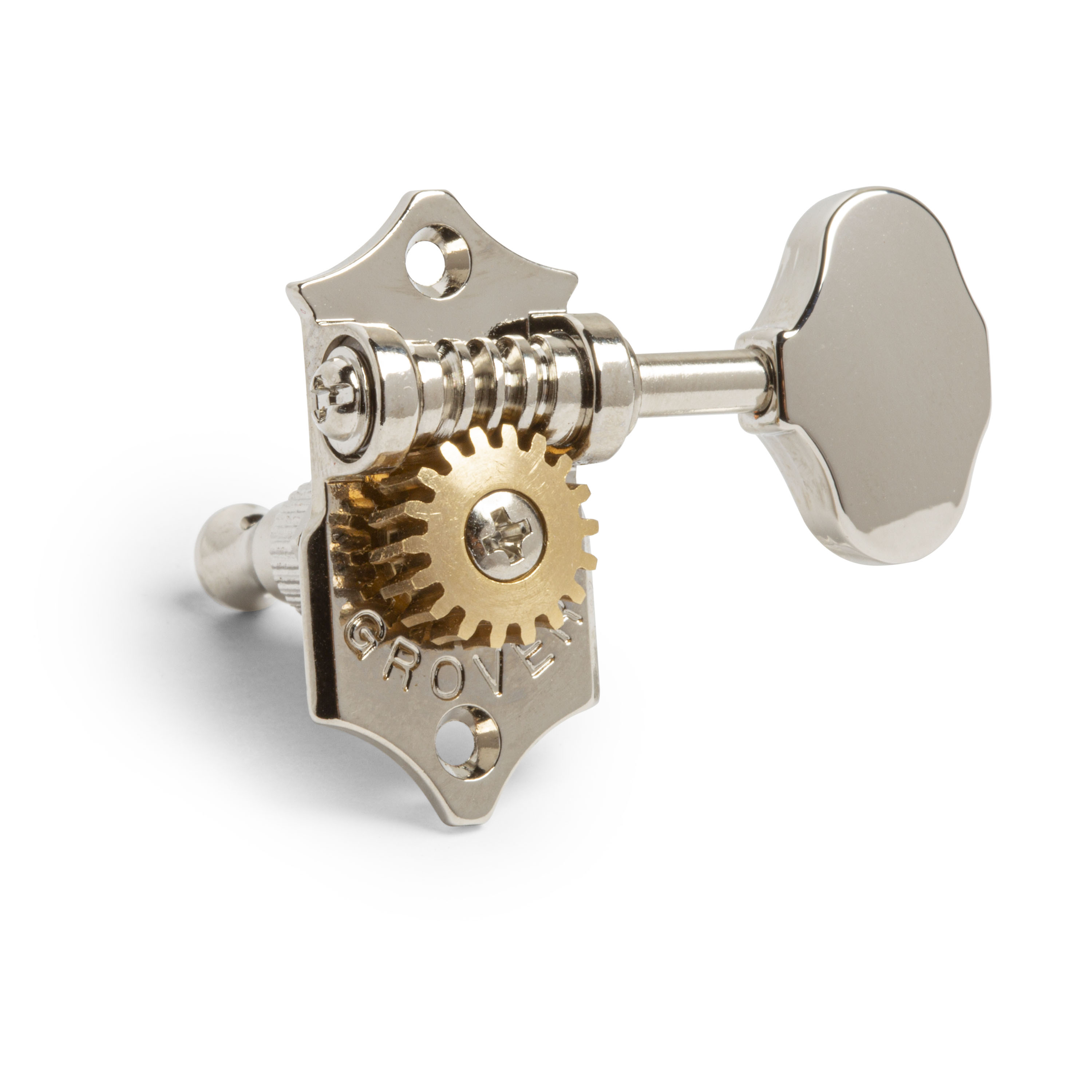 Grover 18:1 Sta-Tite (U98 Series) Ukulele Tuners with Long String Posts