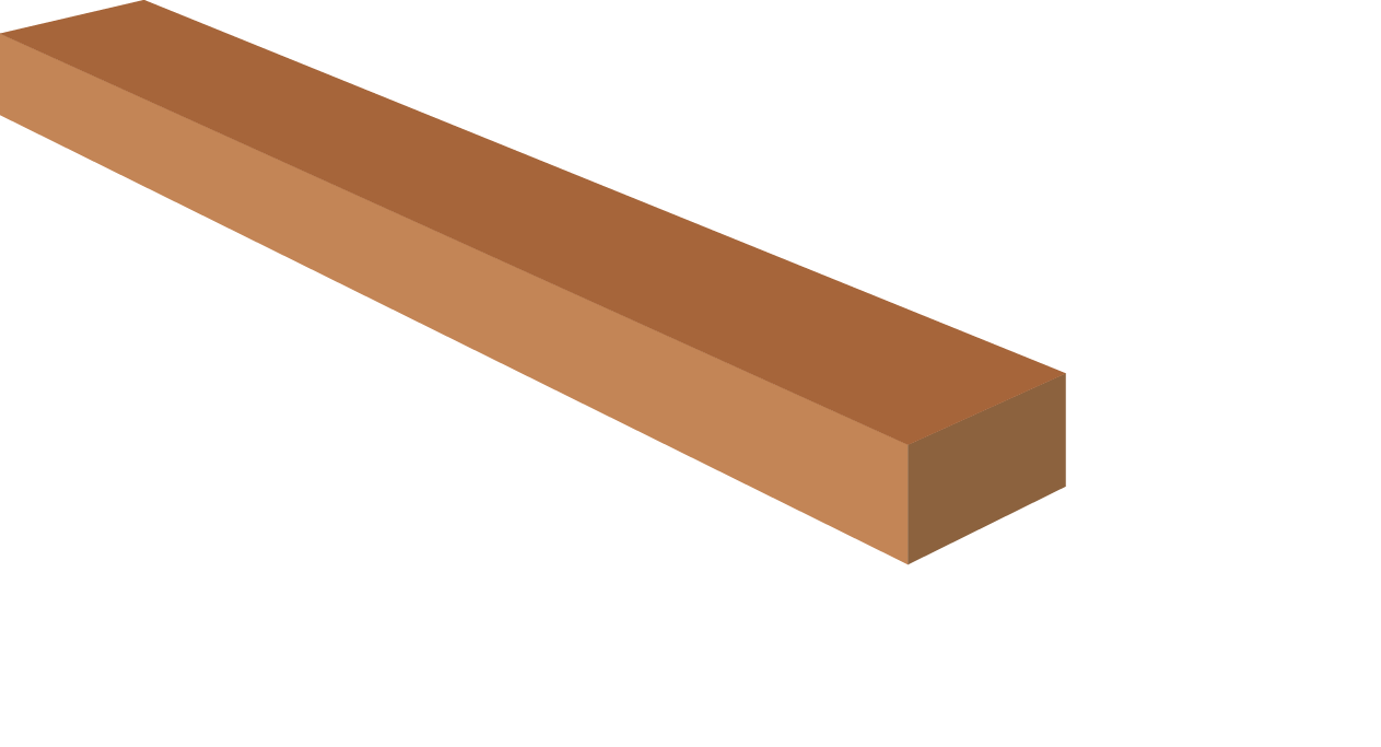 Honduran Mahogany Neck Blanks, AAA, 1.5" x 3" x 24"