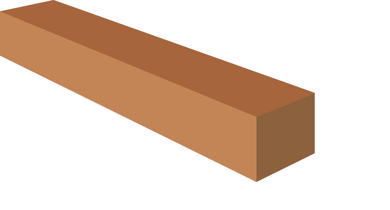 Honduran Mahogany Neck Blanks, AAA, 4" x 3" x 24"