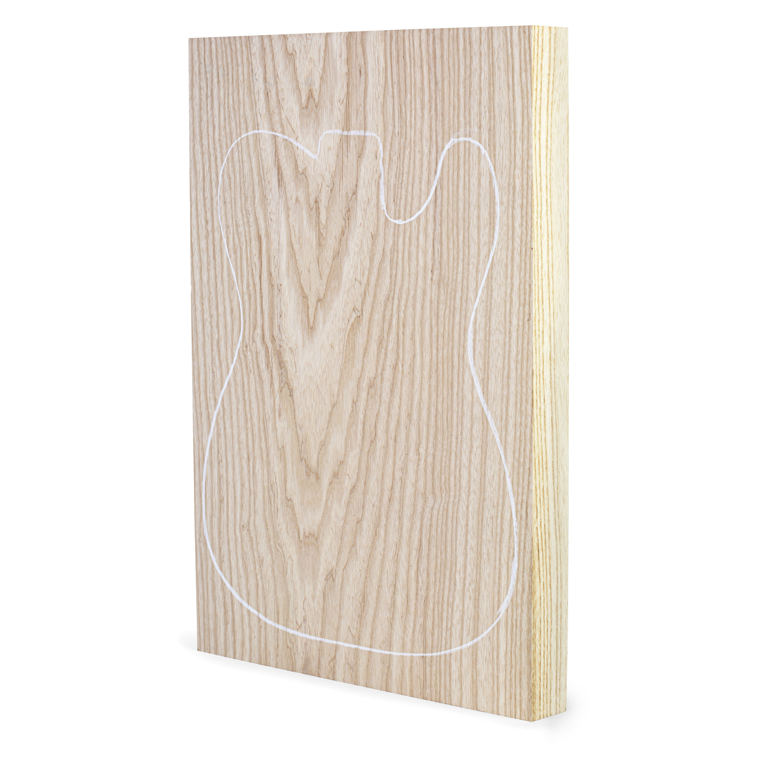 Swamp Ash Body Blank