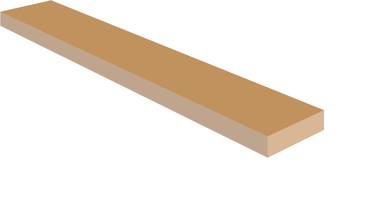 Maple Guitar Neck Blanks, AAA, 13/16" x 3-7/8" x 27"