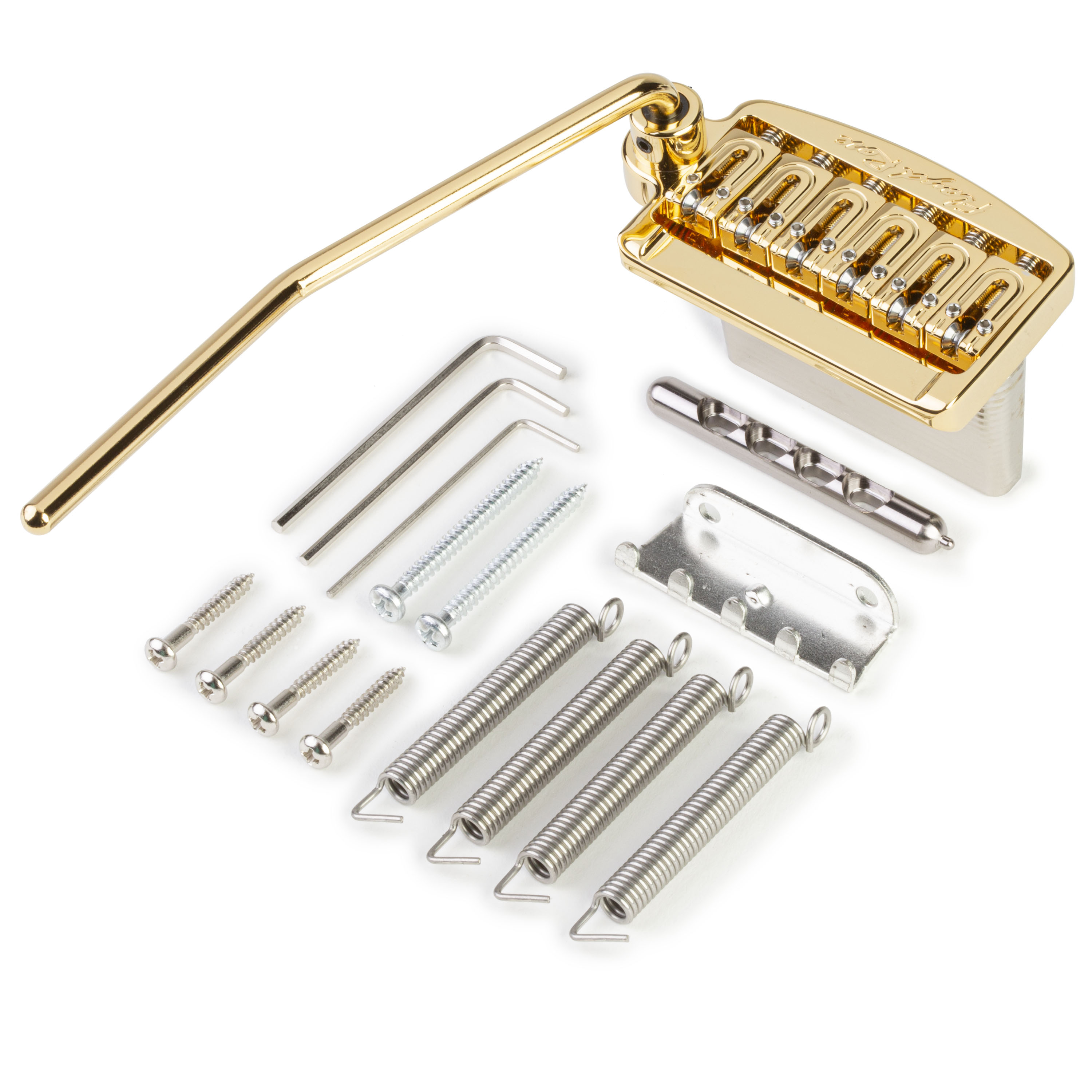 Floyd Rose Rail Tail Narrow Tremolo System, Gold