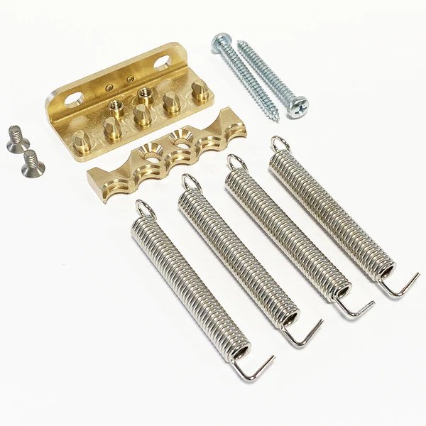 Tone Claw Tremolo Spring Locking System, Brass