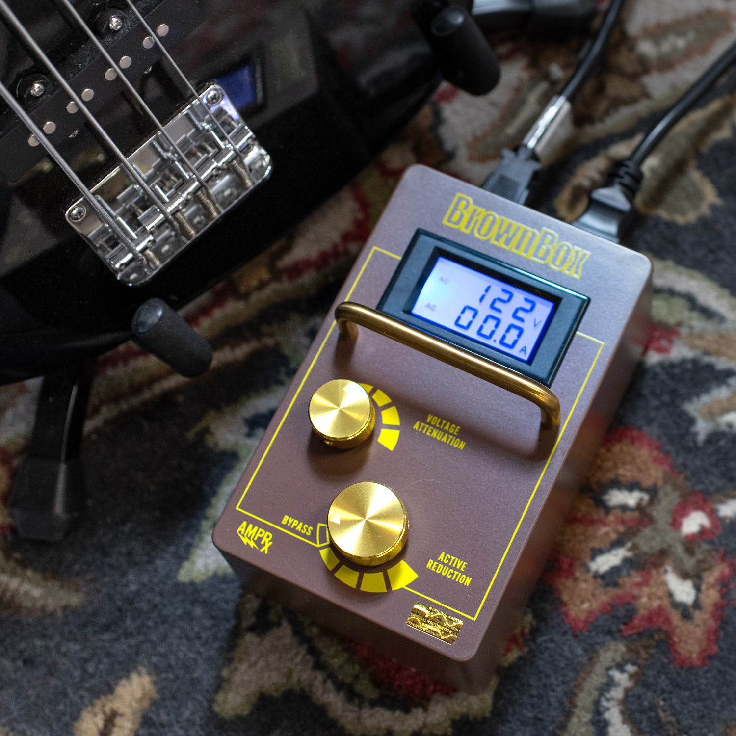 AmpRx BrownBox Input Voltage Attenuator