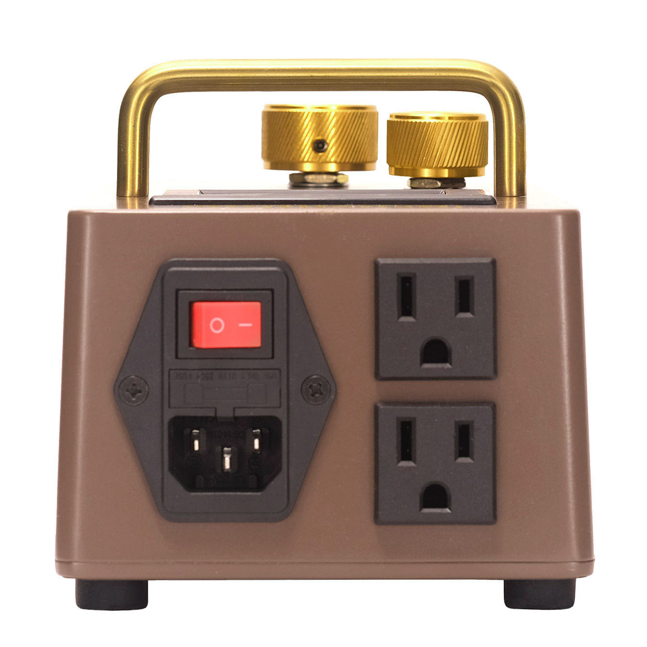 AmpRx BrownBox Input Voltage Attenuator