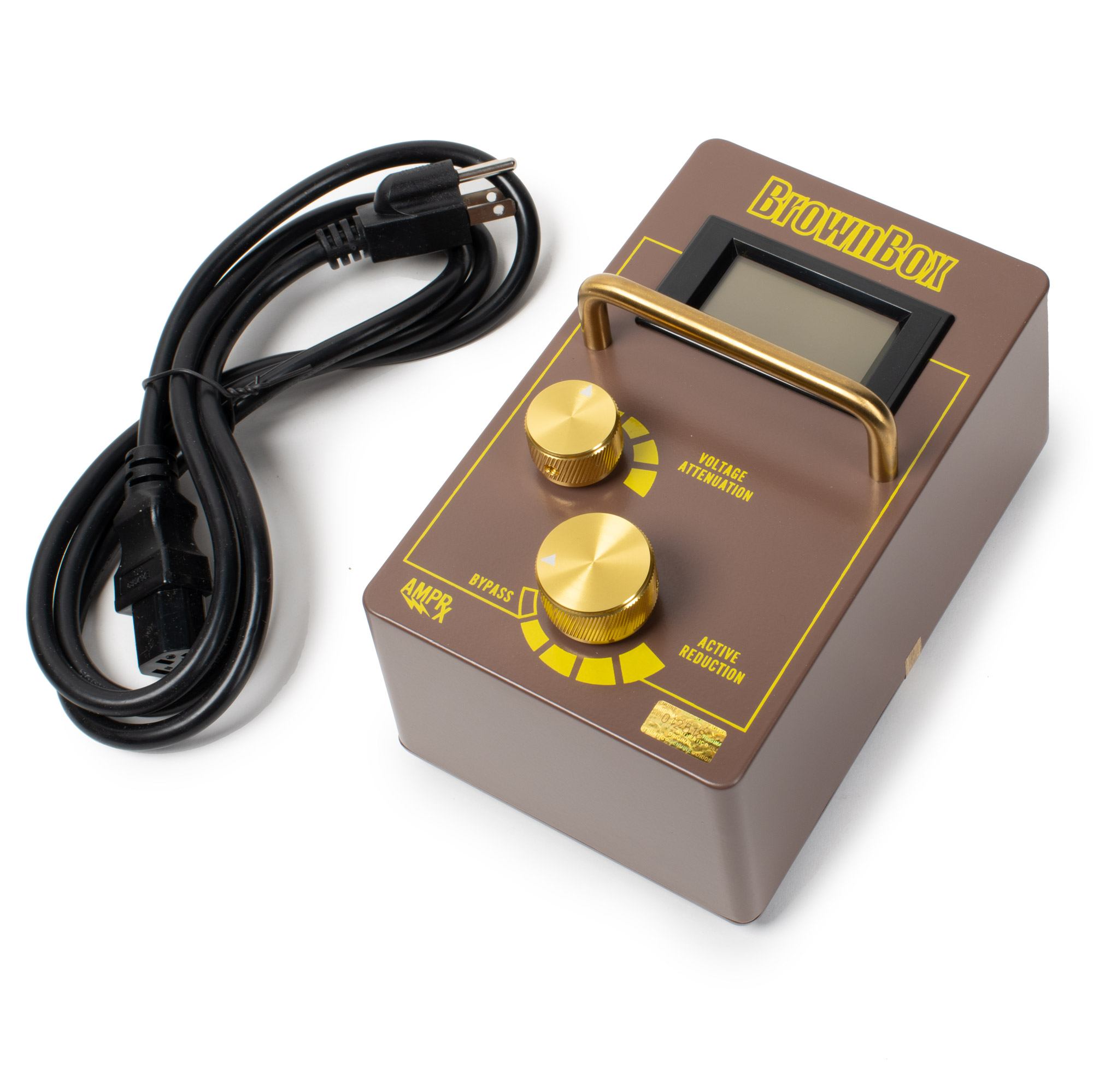 AmpRx BrownBox Input Voltage Attenuator