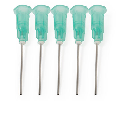 Glue Syringe, 21 gauge needles, pack of 5