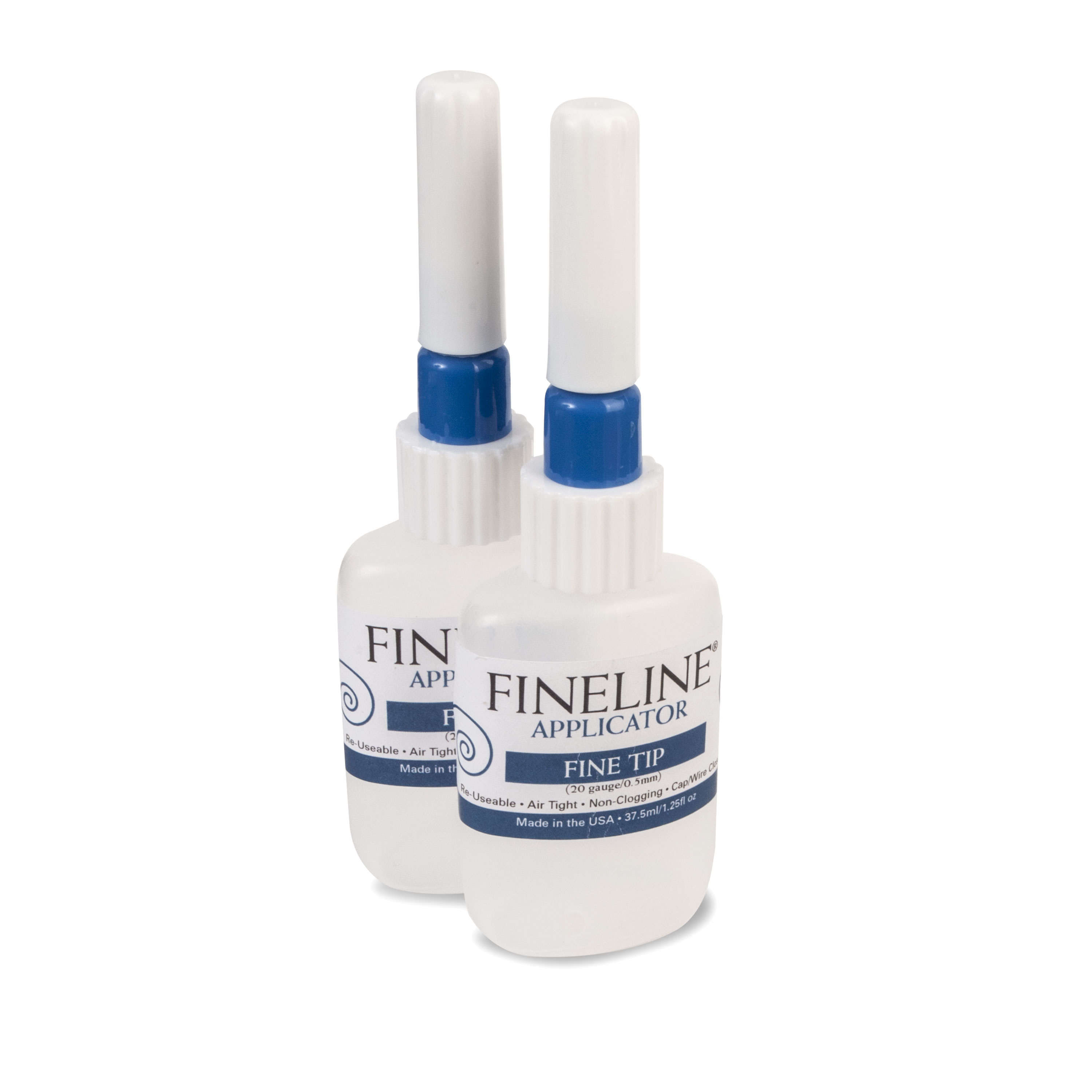Fineline Applicators, Fine Tip - 2 Pack