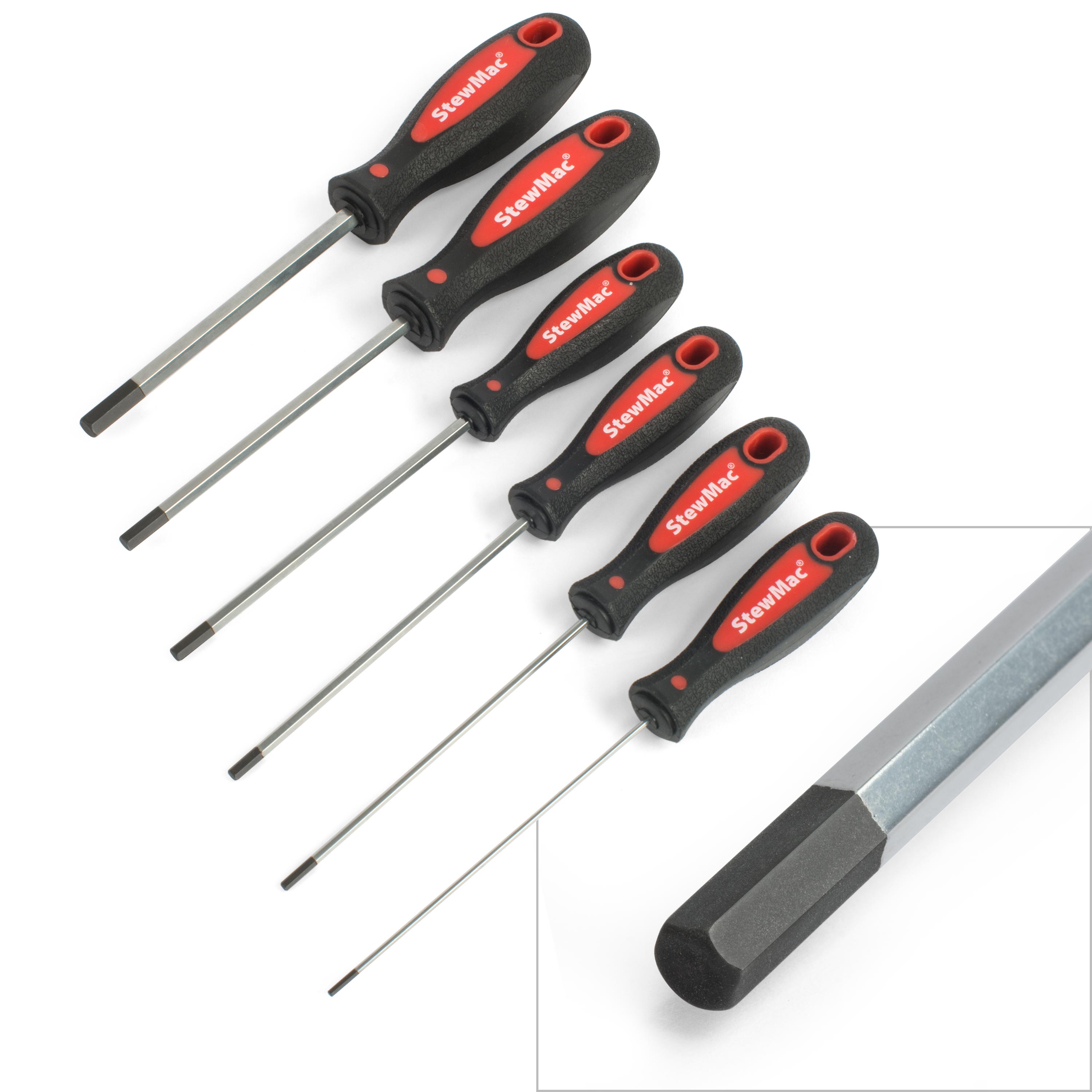 StewMac Hex Screwdrivers