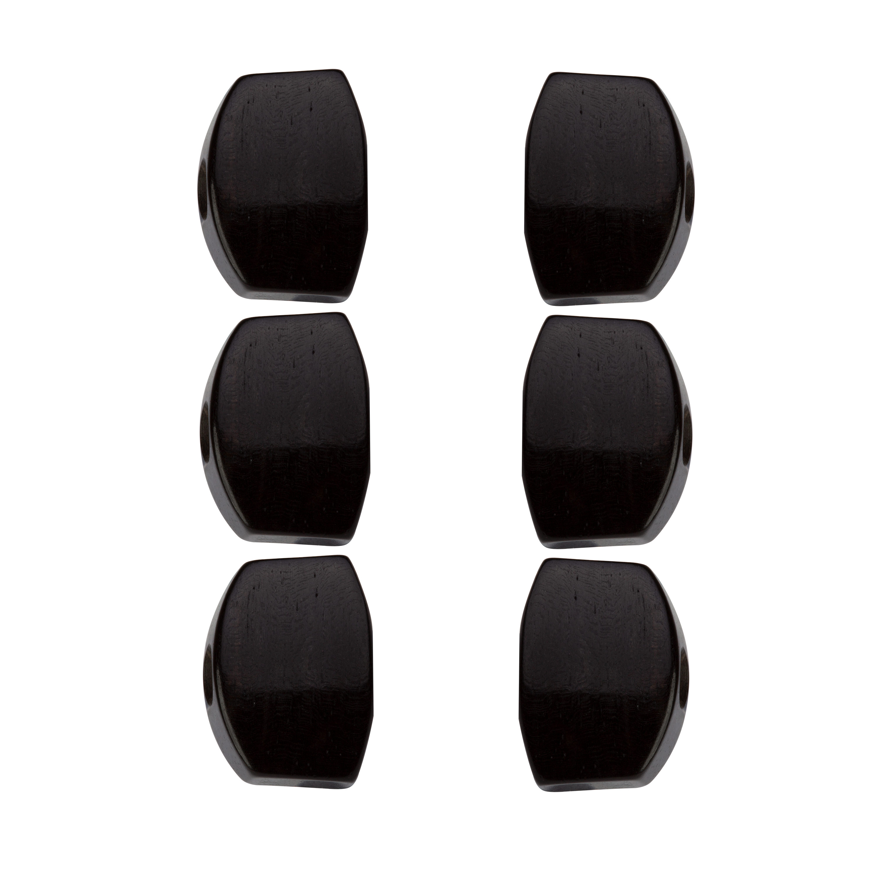 Schaller Replacement Knobs, Small ebony, set of 6