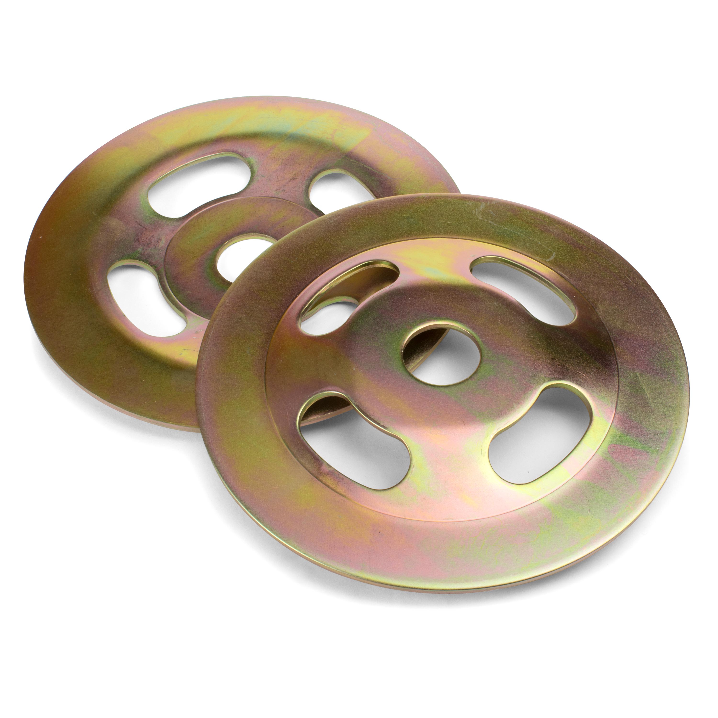 Buffing Wheel Flanges - 2 Pack