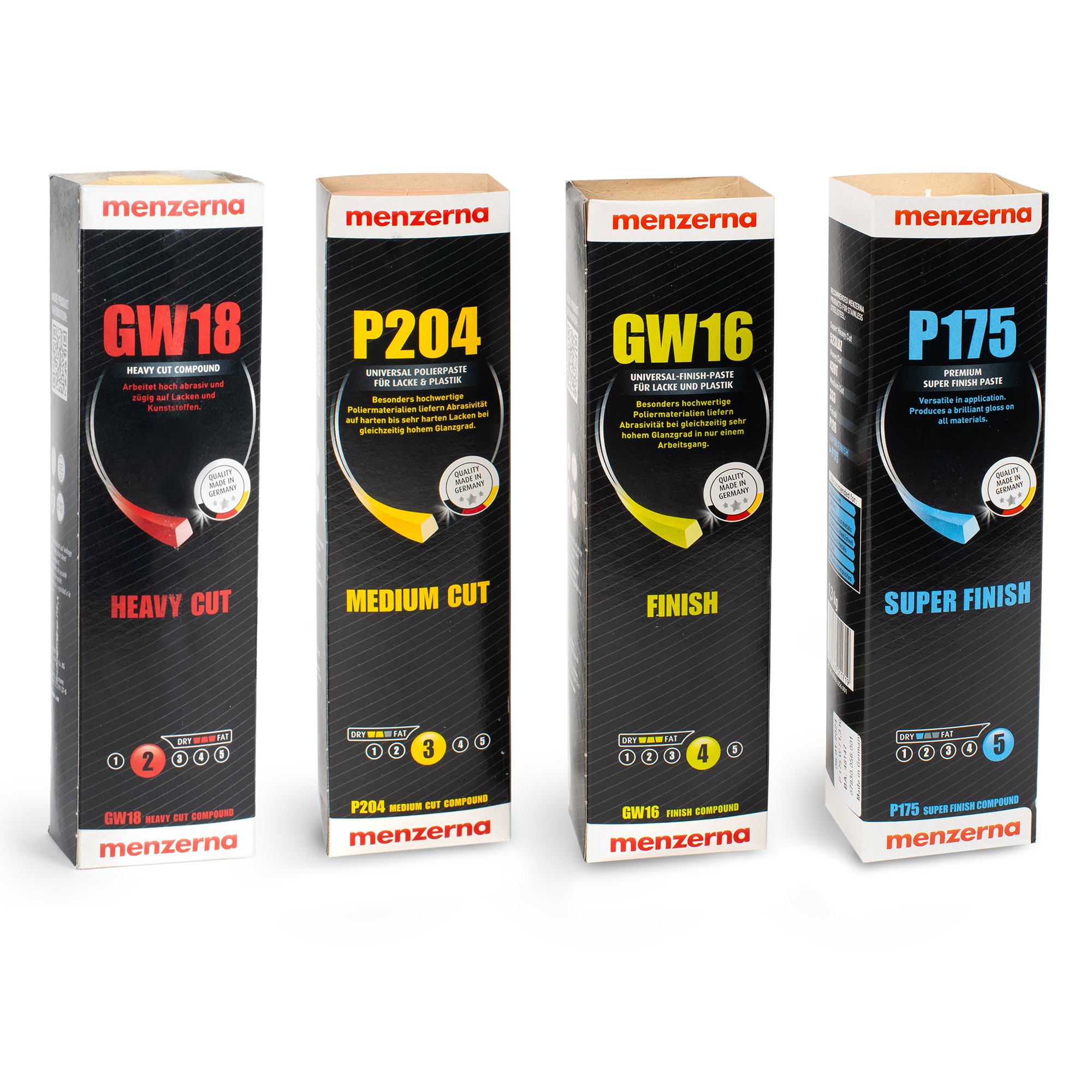 Menzerna Buffing Compounds