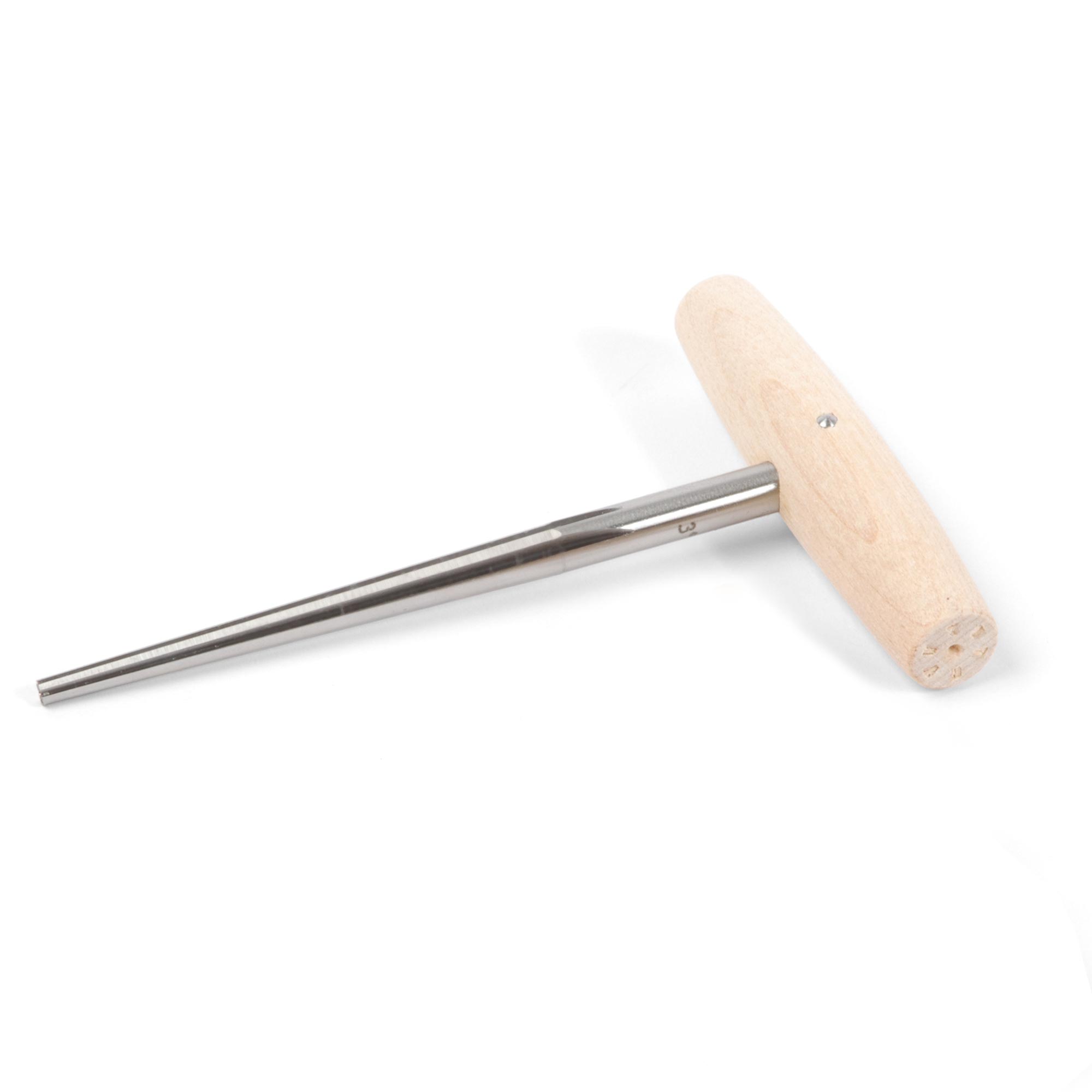 Bridge Pin Hole Reamer, 3-degree angle