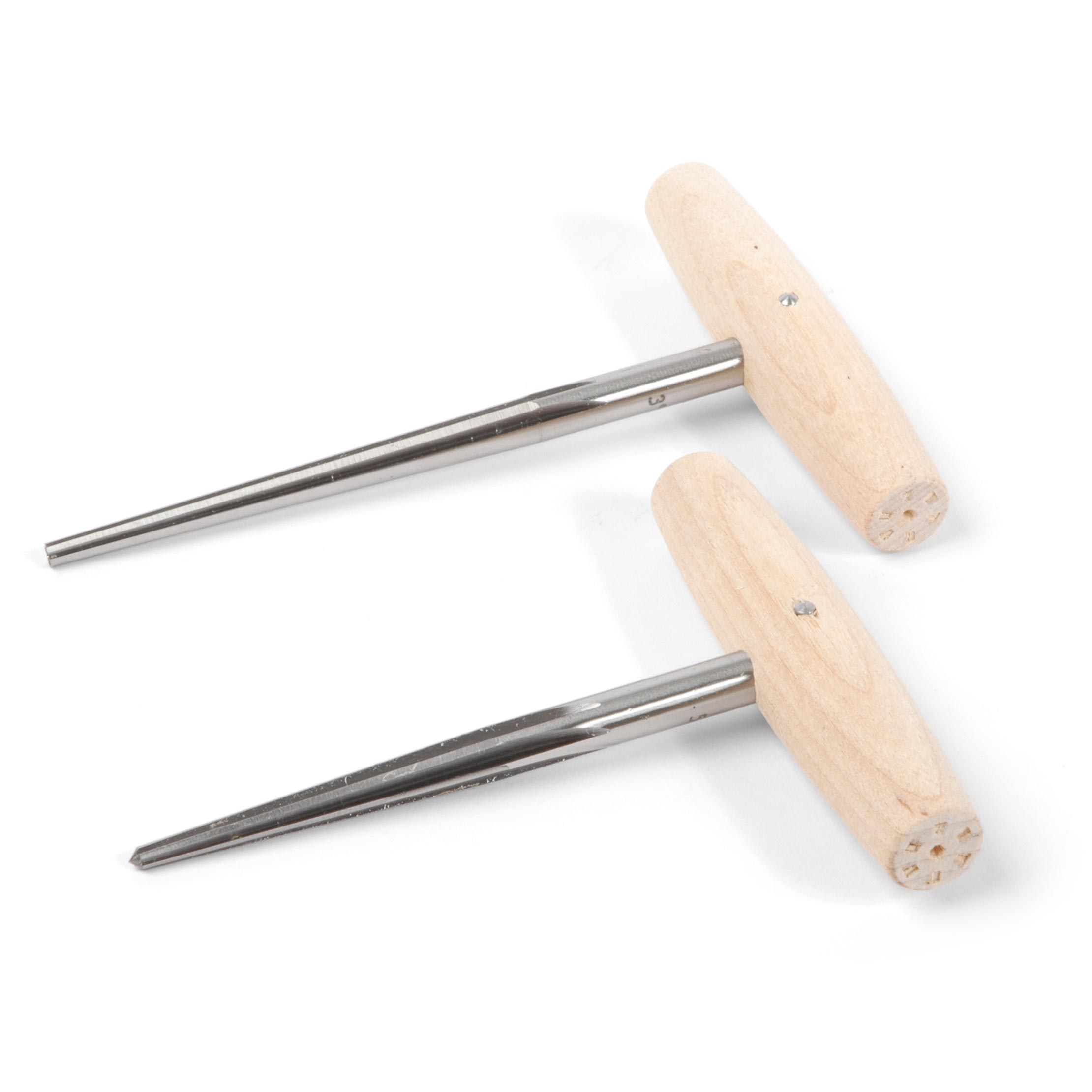 Bridge Pin Hole Reamer, Set of 2