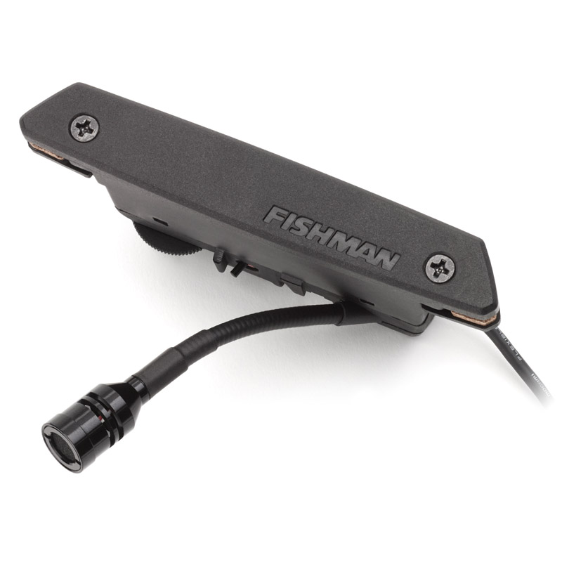 Fishman Rare Earth Magnetic Mic Blend Soundhole Pickup
