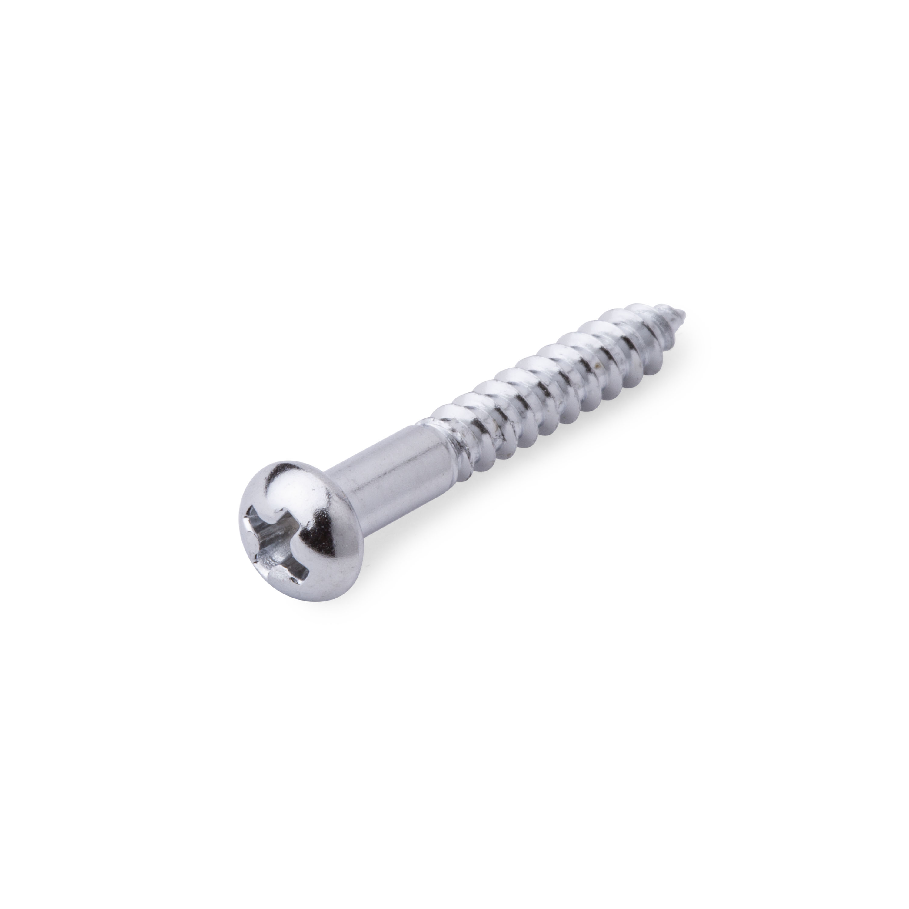 Tremolo Bridge Mounting Screws, Chrome