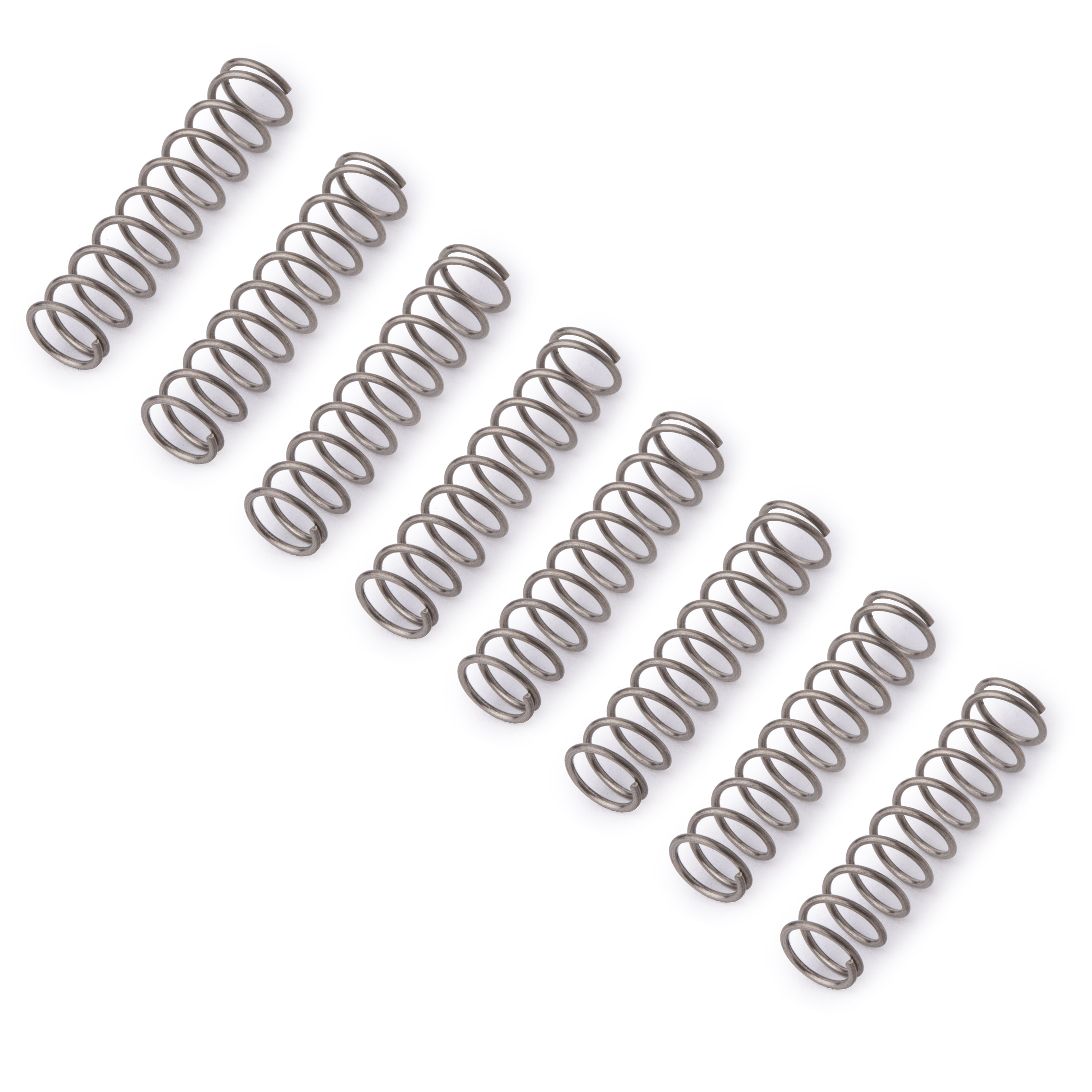 Humbucker Pickup Height Springs, 13/16" length, package of 8