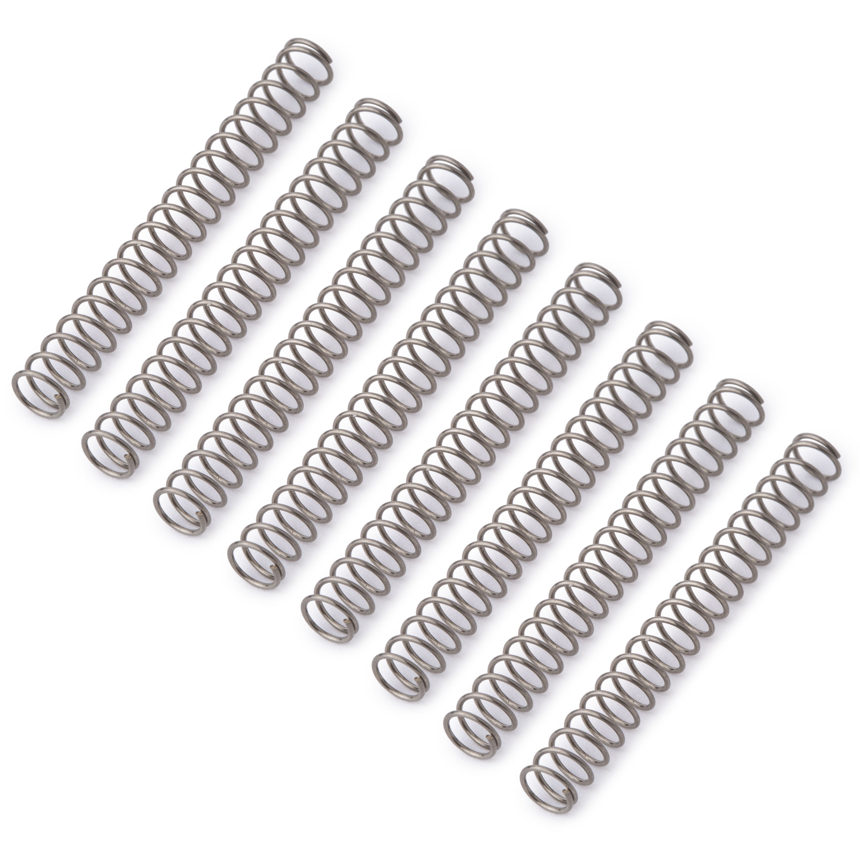 Humbucker Pickup Height Springs, 1-5/8" length, package of 8