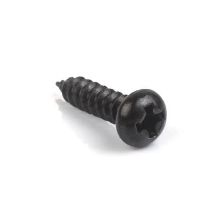 Tuner Screws for Solid Pegheads, Phillips, black