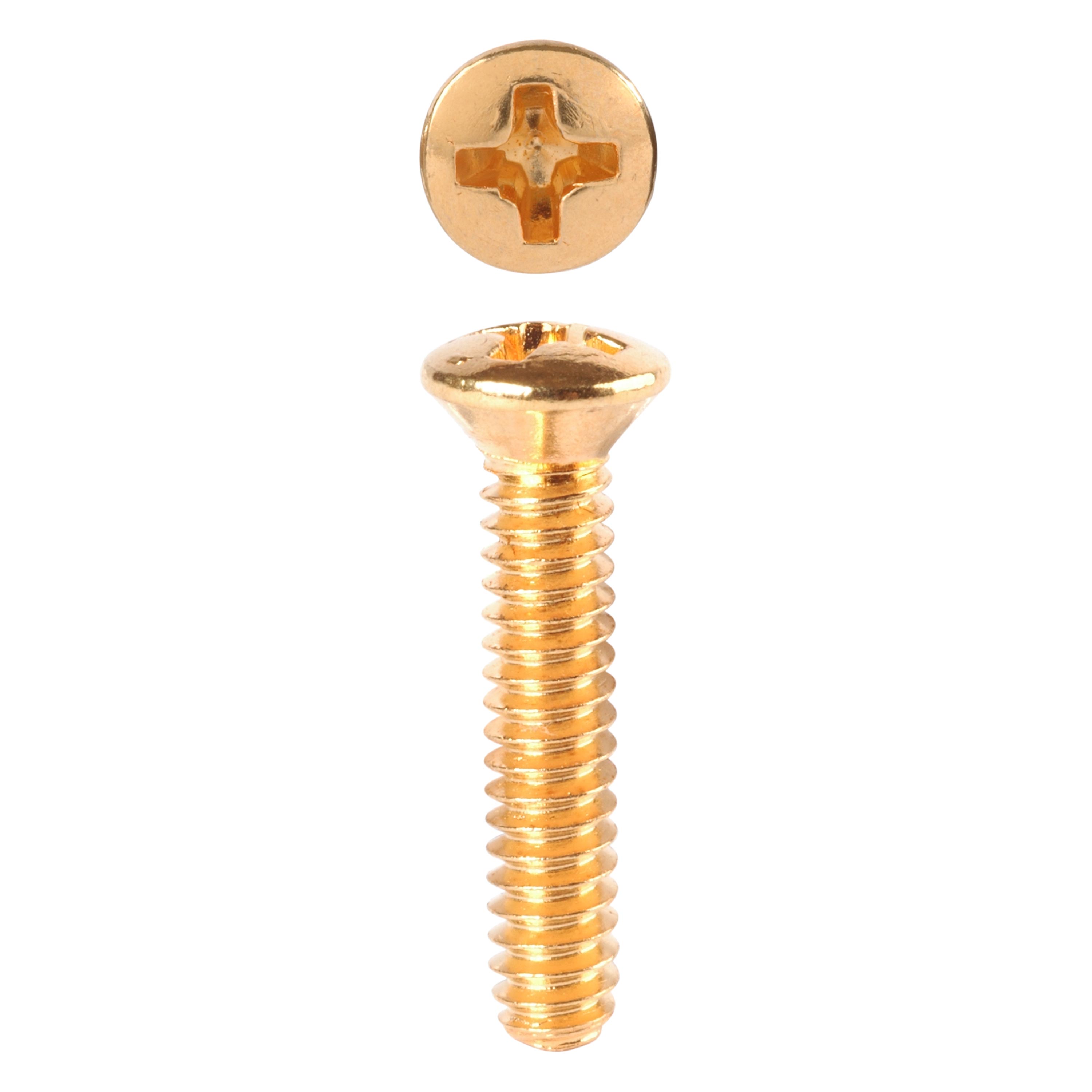 Pickup Height Screw for Strat, Gold