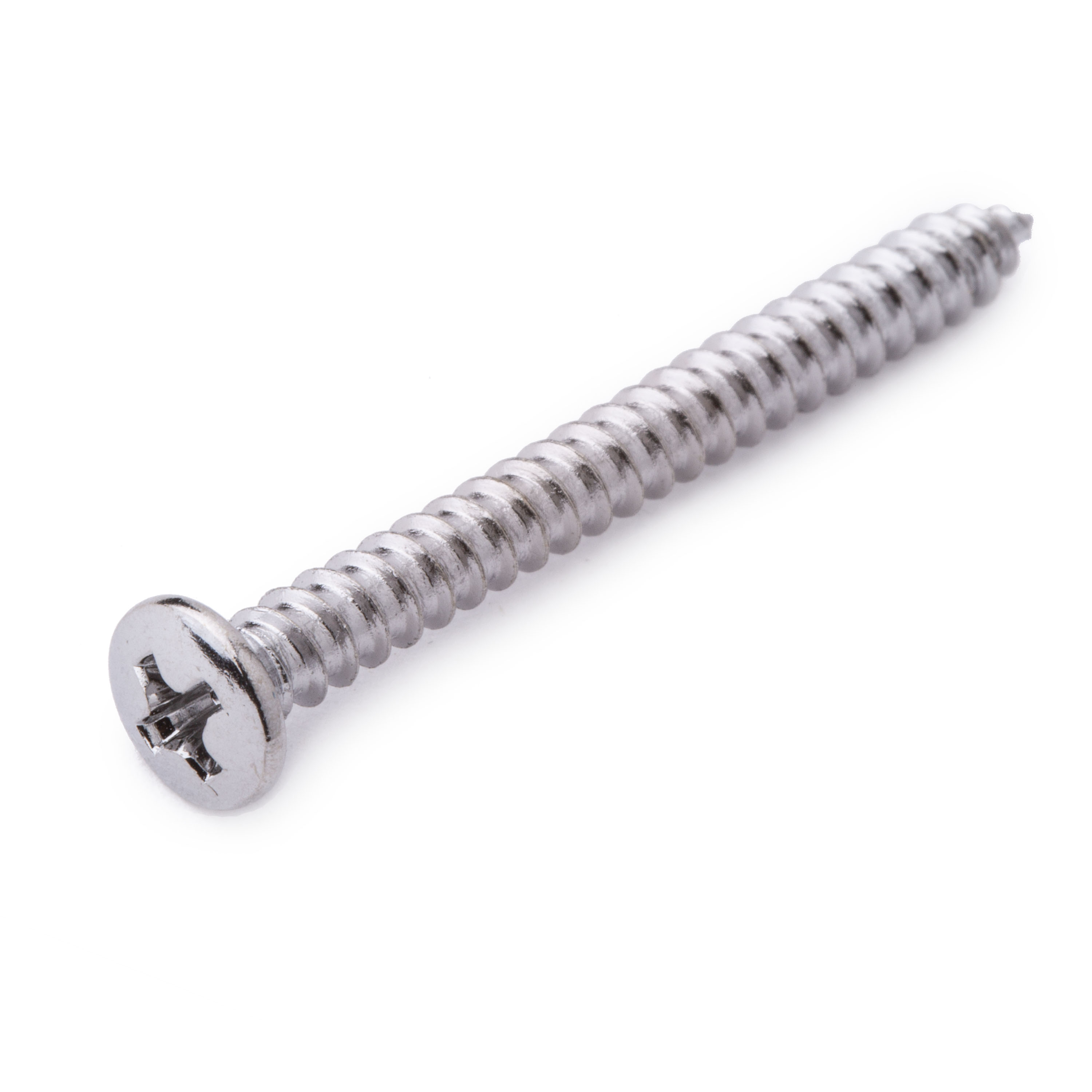 Neck Attachment Screw, Chrome