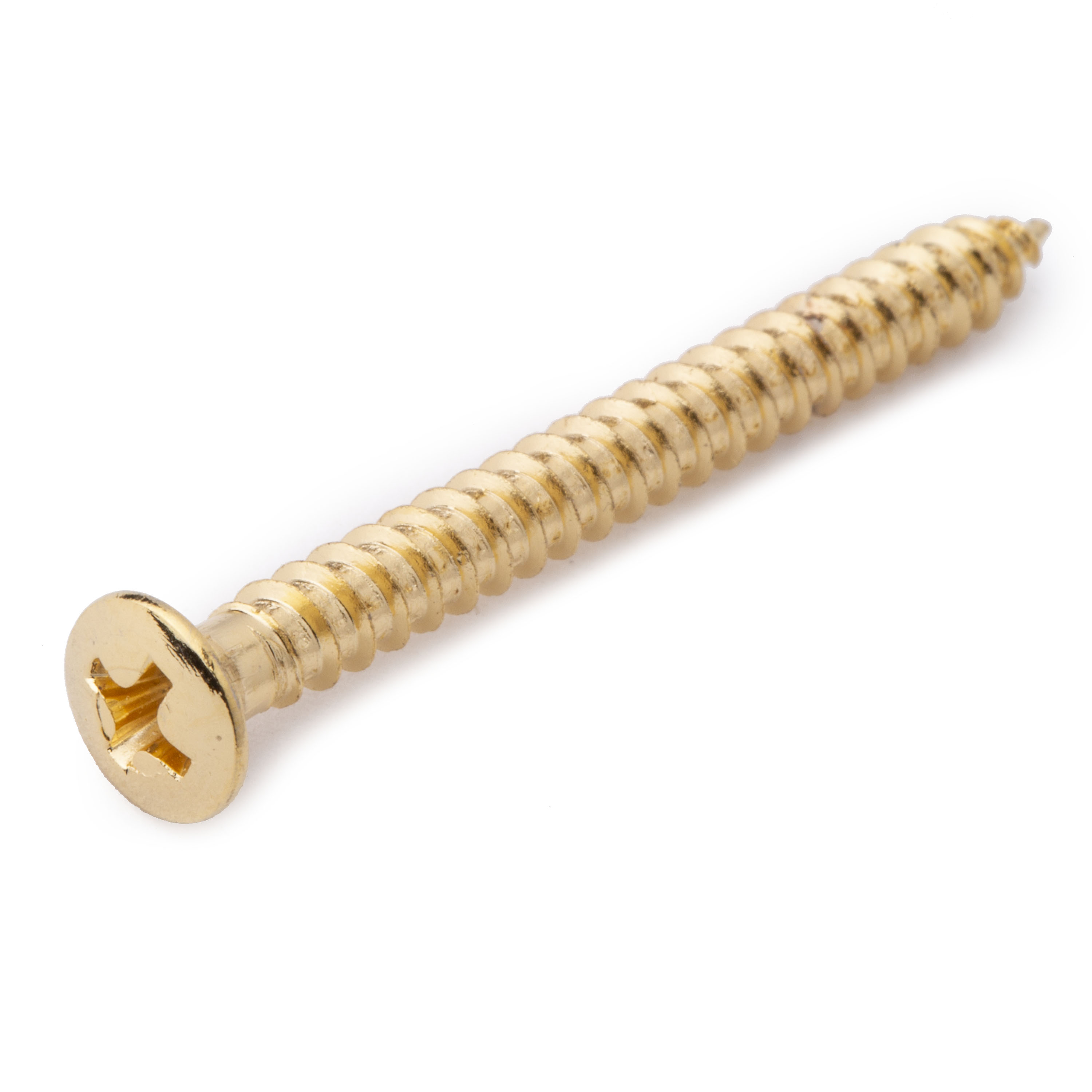 Neck Attachment Screw, Gold