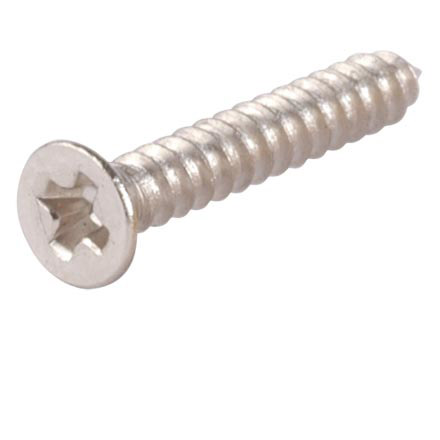 Humbucker Mounting Ring Screws, Nickel, 9/16"