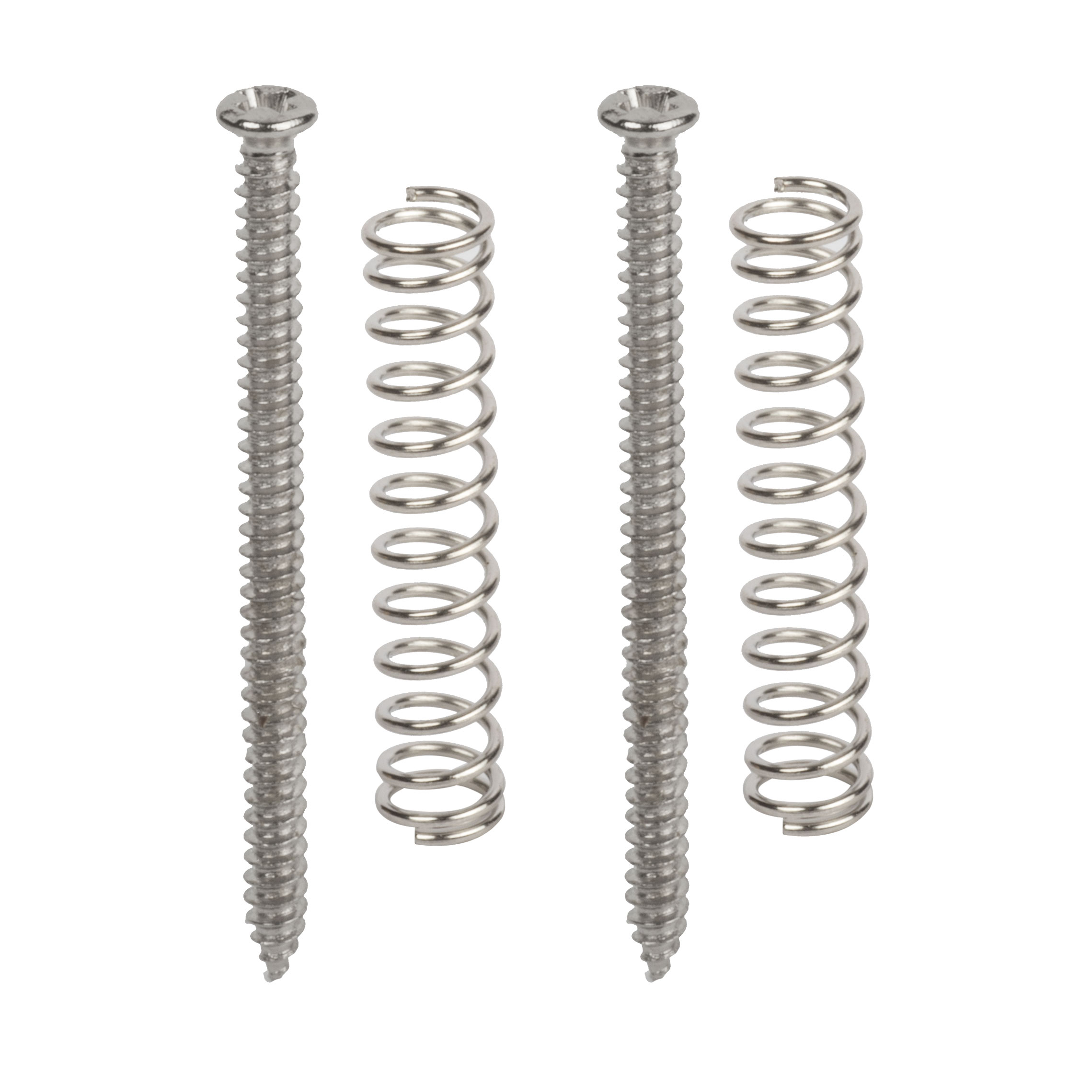 Ovalhead P-90 Mounting Screws for Solidbody