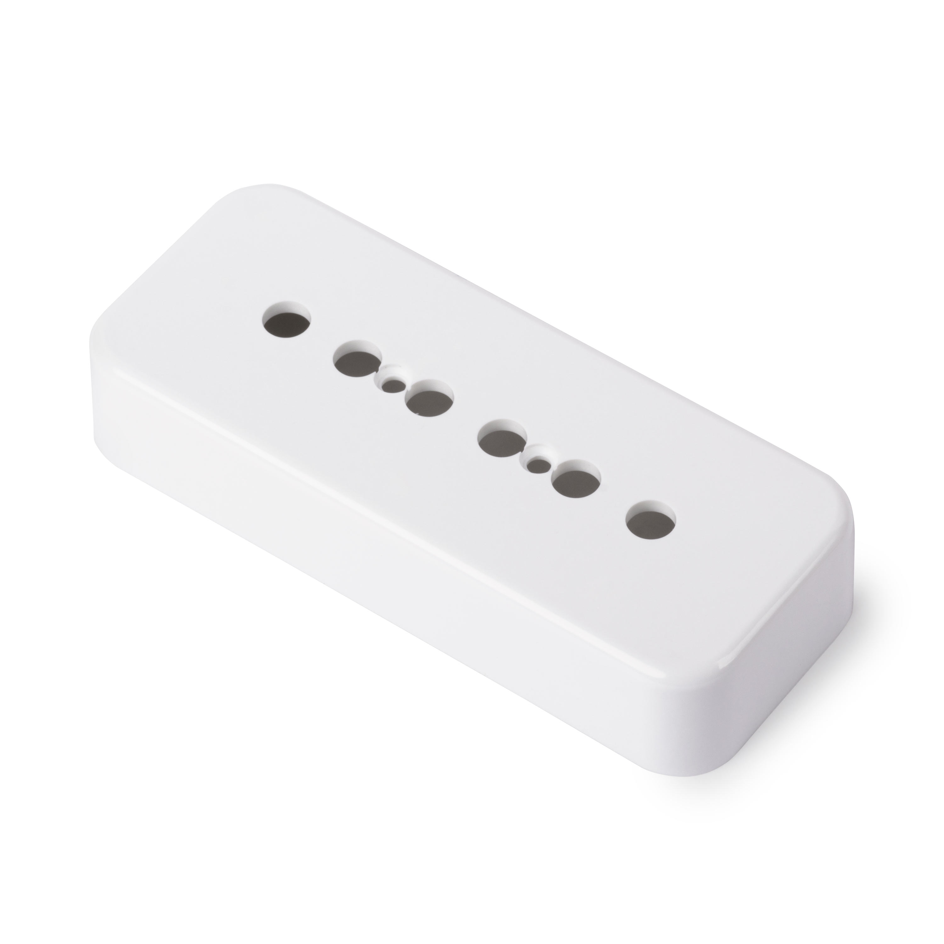 P-90 Pickup Cover, For Gibson Soapbar, White
