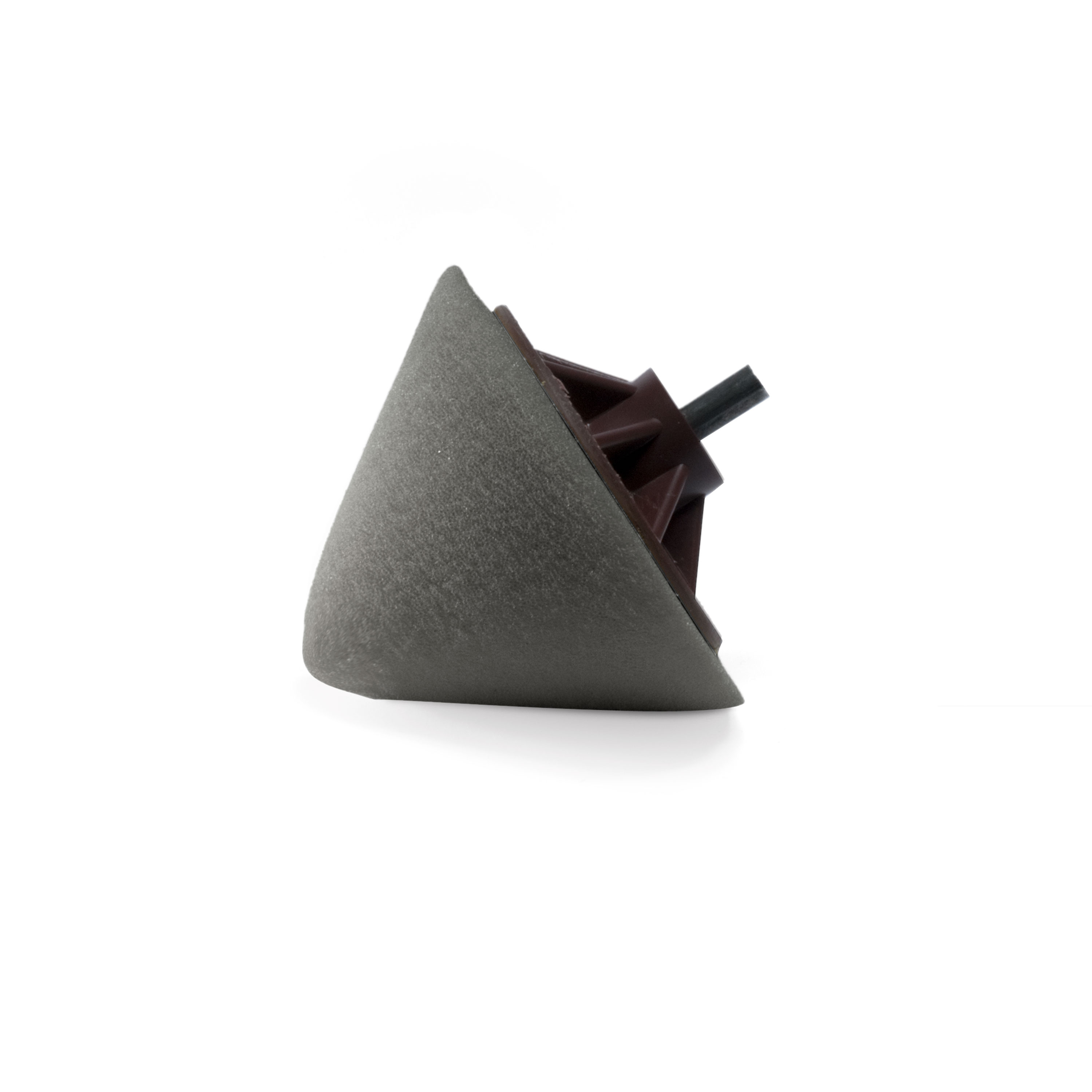 Foam Polishing Pads, Cone, 3-1/8" dia.