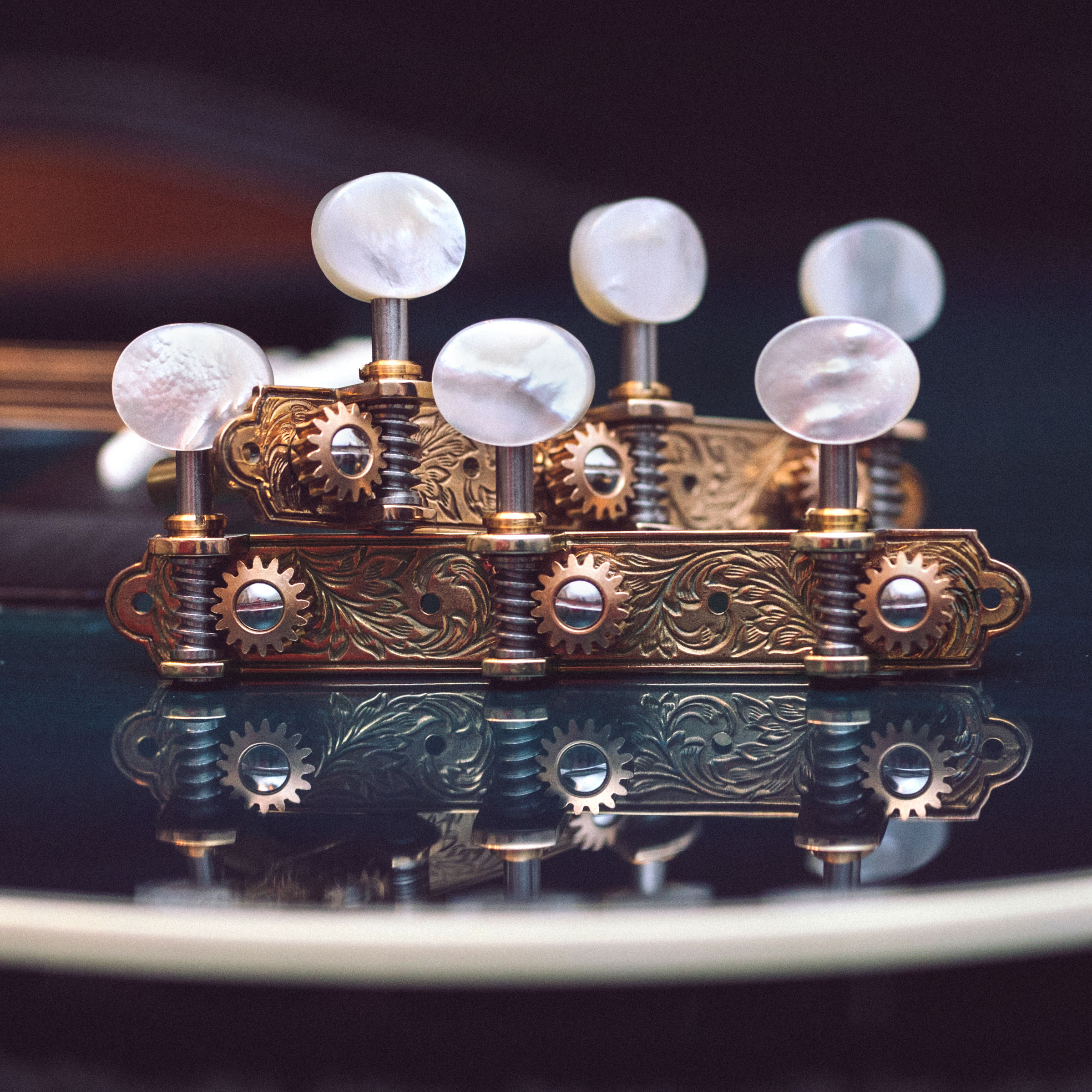 3-On-Plate Waverly Machines for Slotted Pegheads