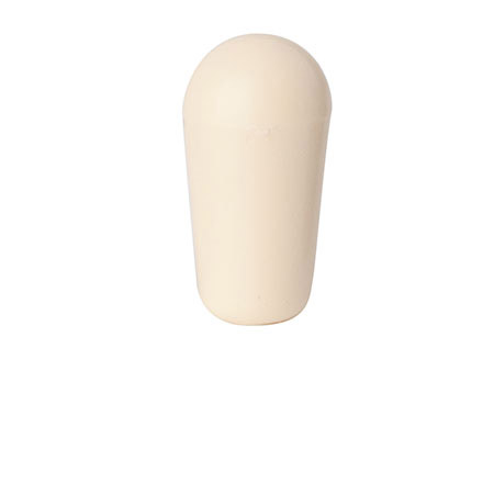 Toggle Switch Knob, M3.5 x .6 thread for Epiphone switches, cream