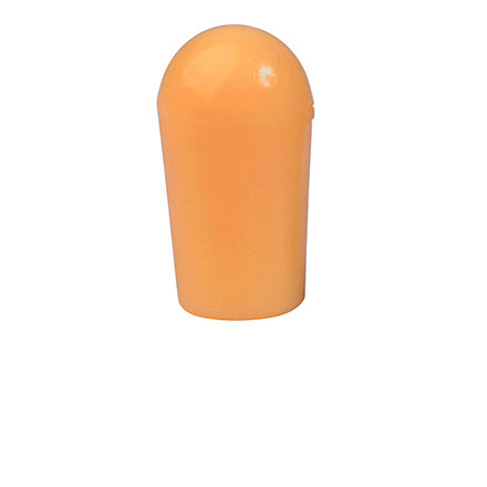 Toggle Switch Knob, 8-32 thread for Switchcraft, amber