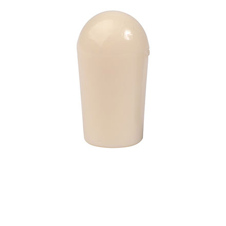 Toggle Switch Knob, 8-32 thread for Switchcraft, cream