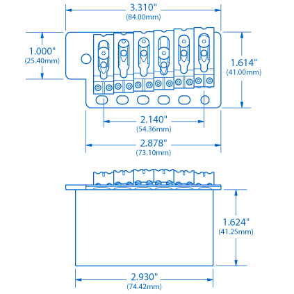 Wilkinson/Gotoh VSVG Vintage Tremolo