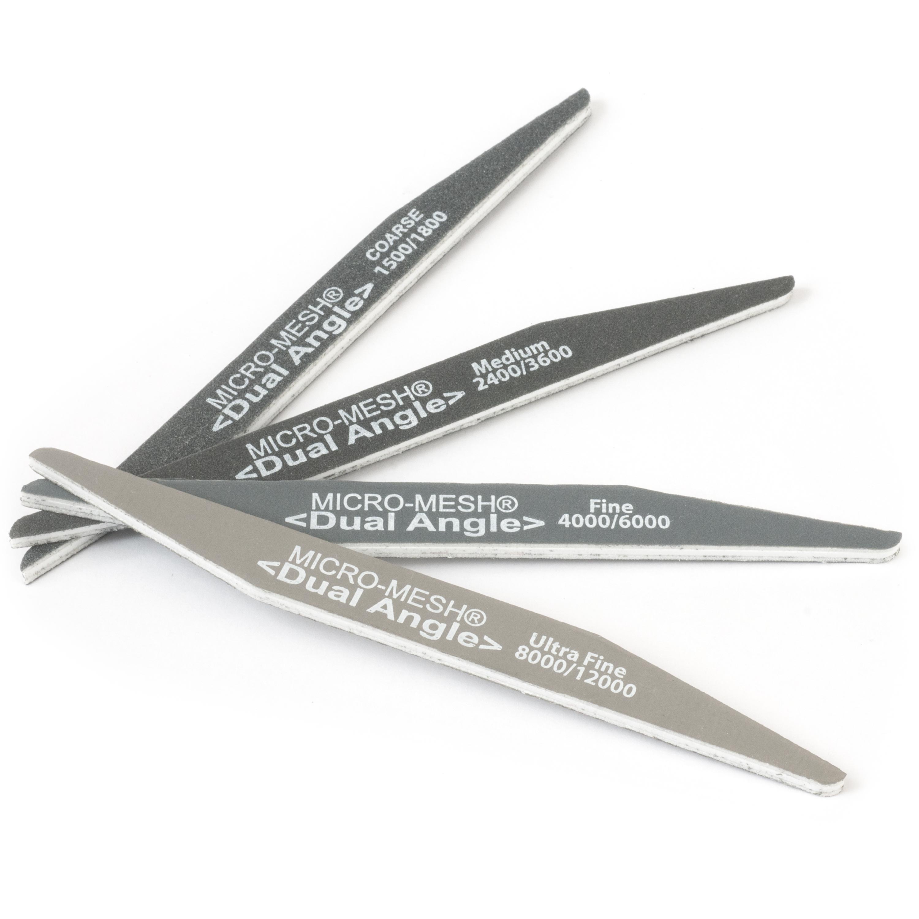 Micro-Mesh Dual Angle Touch-up Sticks, Set of 4