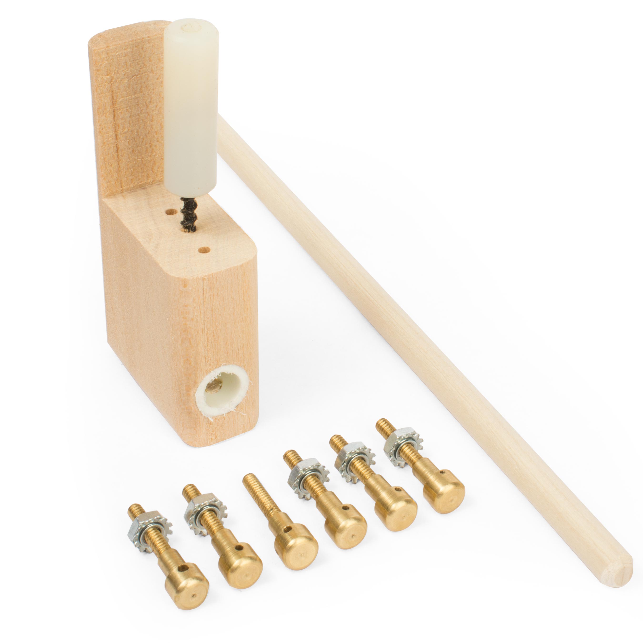 JLD Bridge Doctor, Brass pin mount