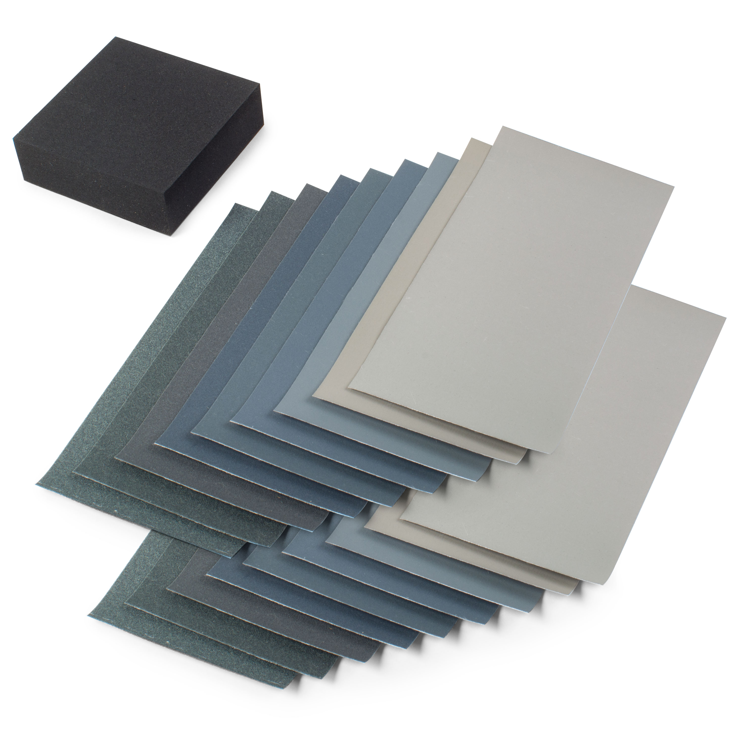 Micro-Mesh Finishing Pack, Deluxe Set