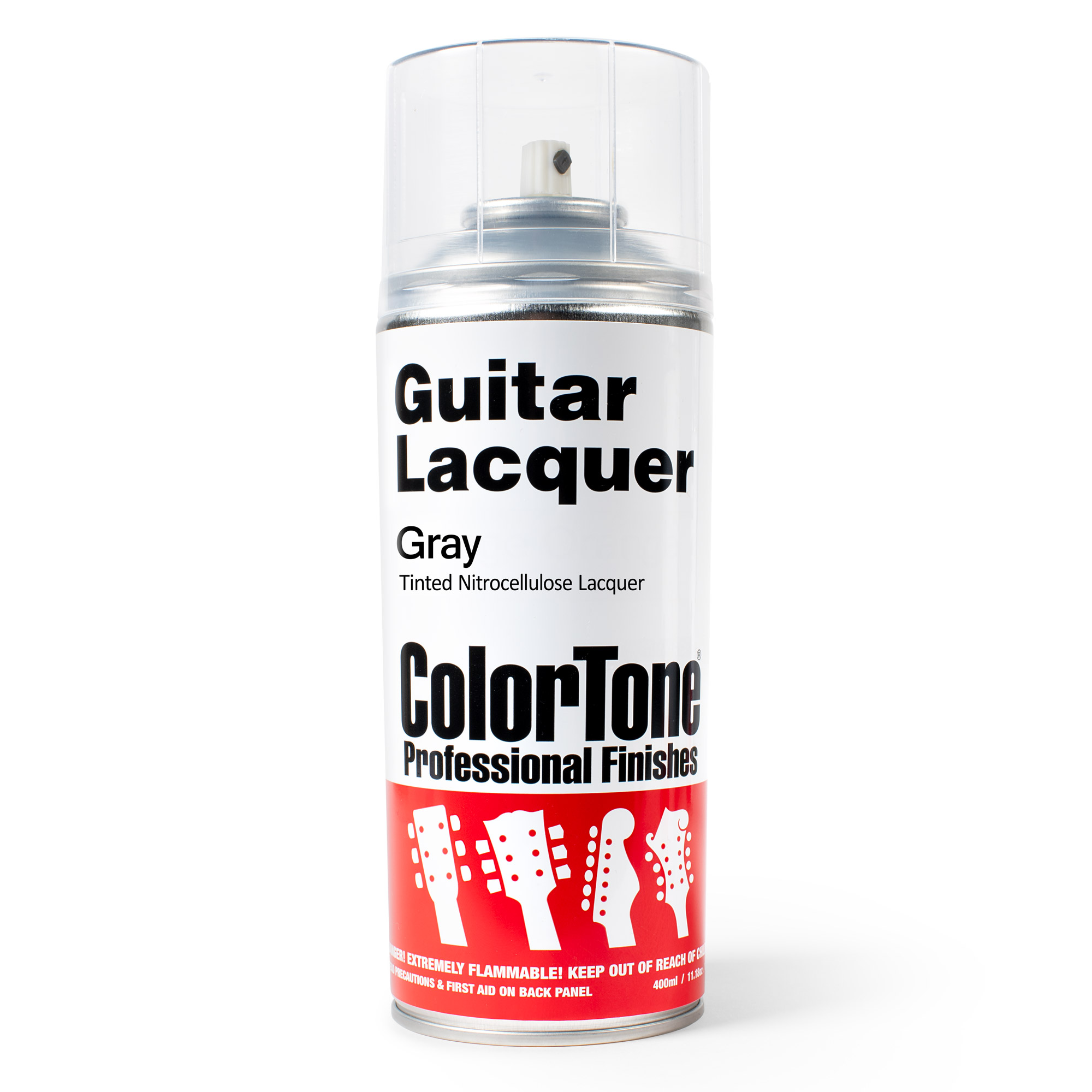 ColorTone Aerosol Guitar Lacquer, Gray