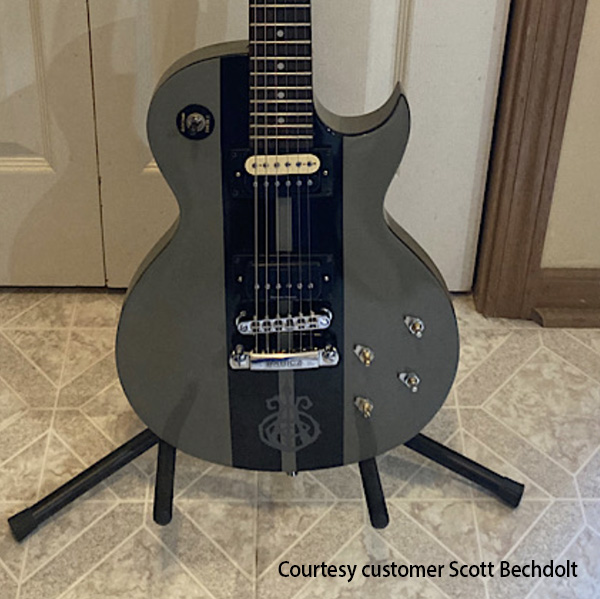 ColorTone Aerosol Guitar Lacquer, Gray