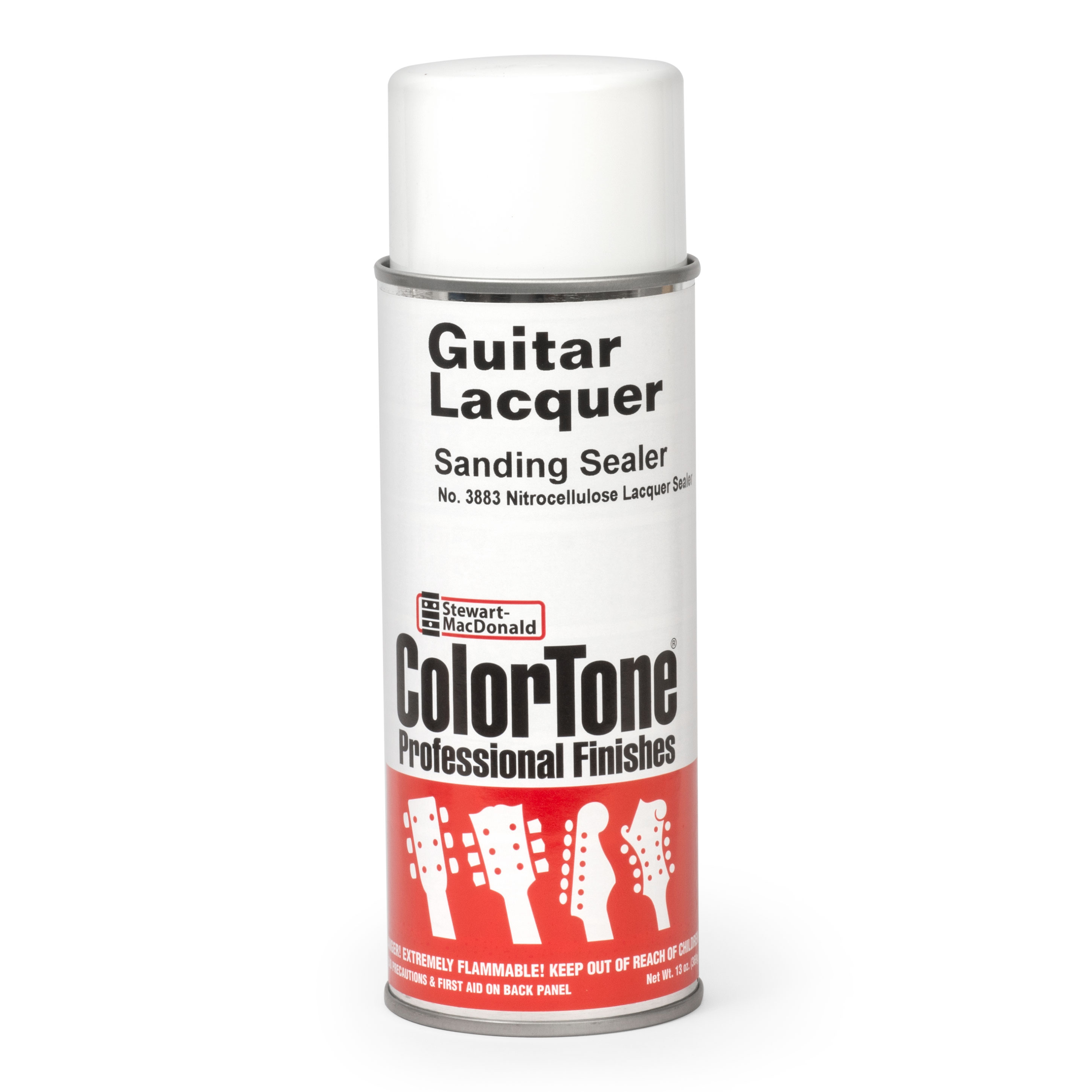 ColorTone Aerosol Guitar Lacquer Sealer, Sanding Sealer