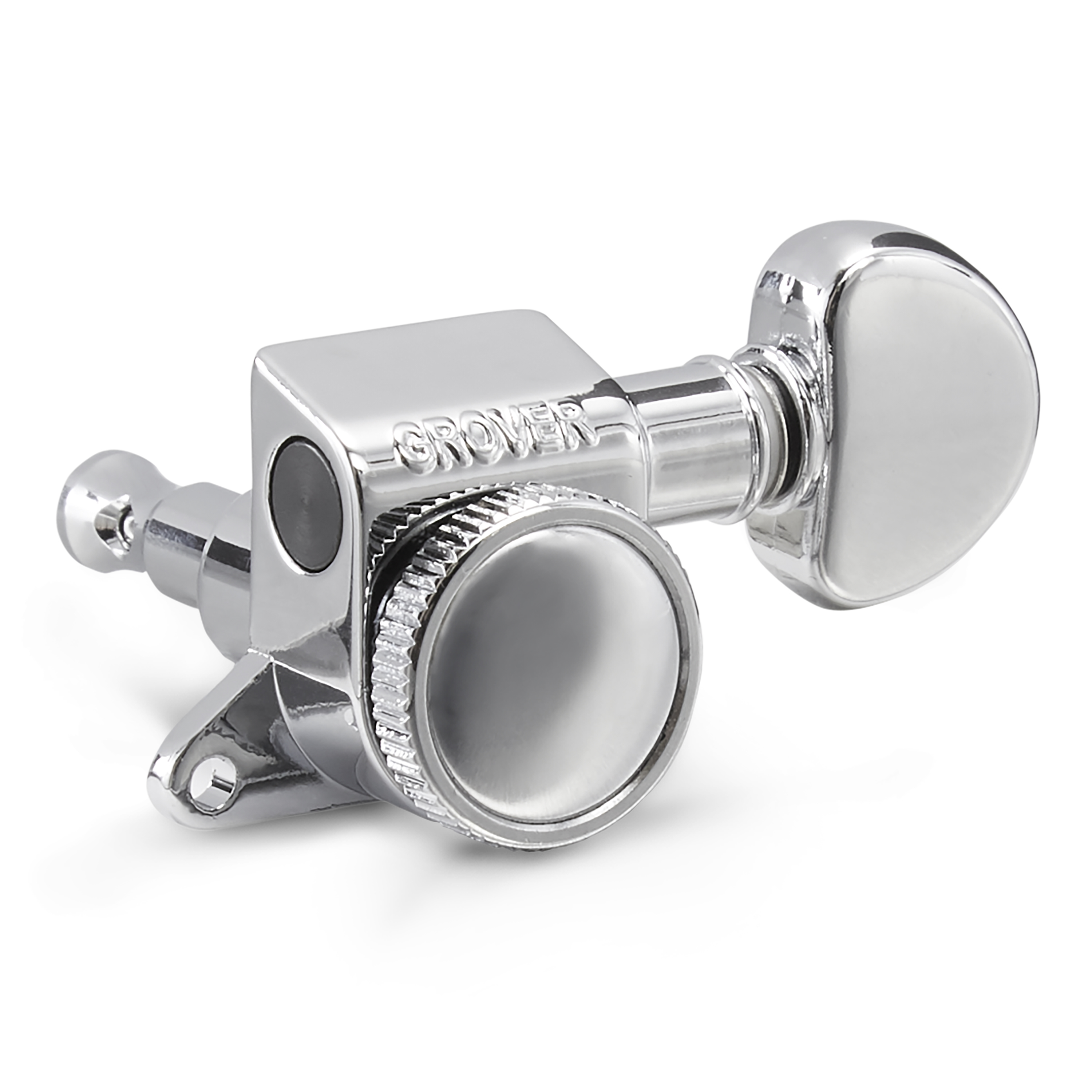 Grover Mini Roto-Grip Locking Rotomatics (505 Series) 6-In-Line Tuners