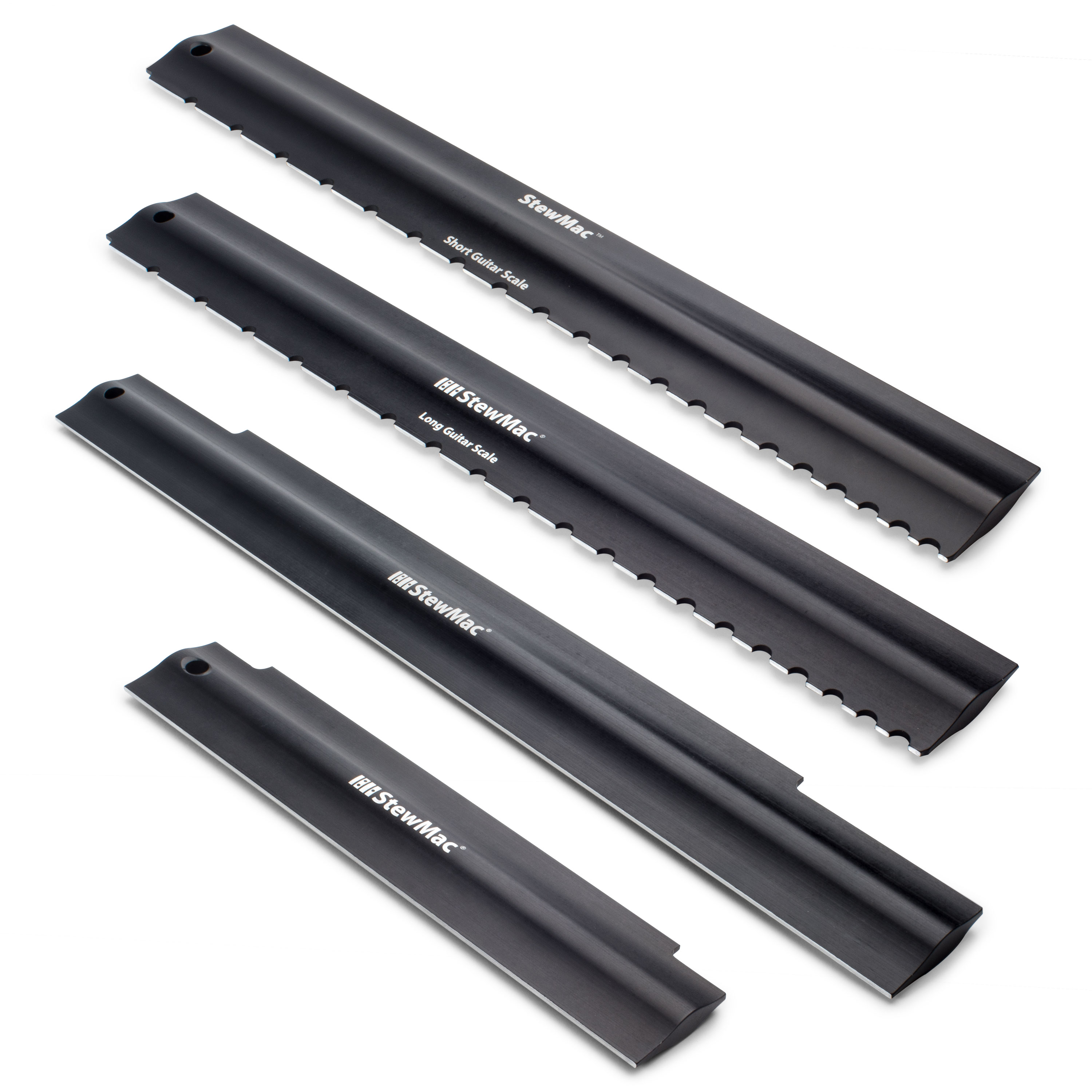 2-in-1 Precision + Notched Straightedge