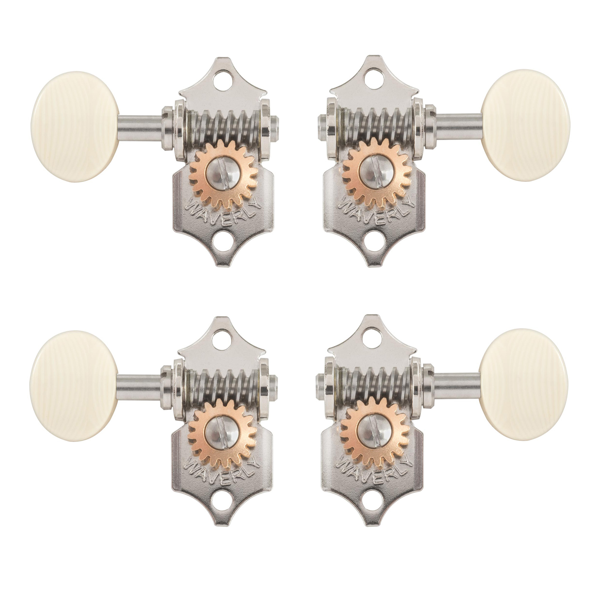 Waverly Ukulele Tuners, With ivoroid knobs