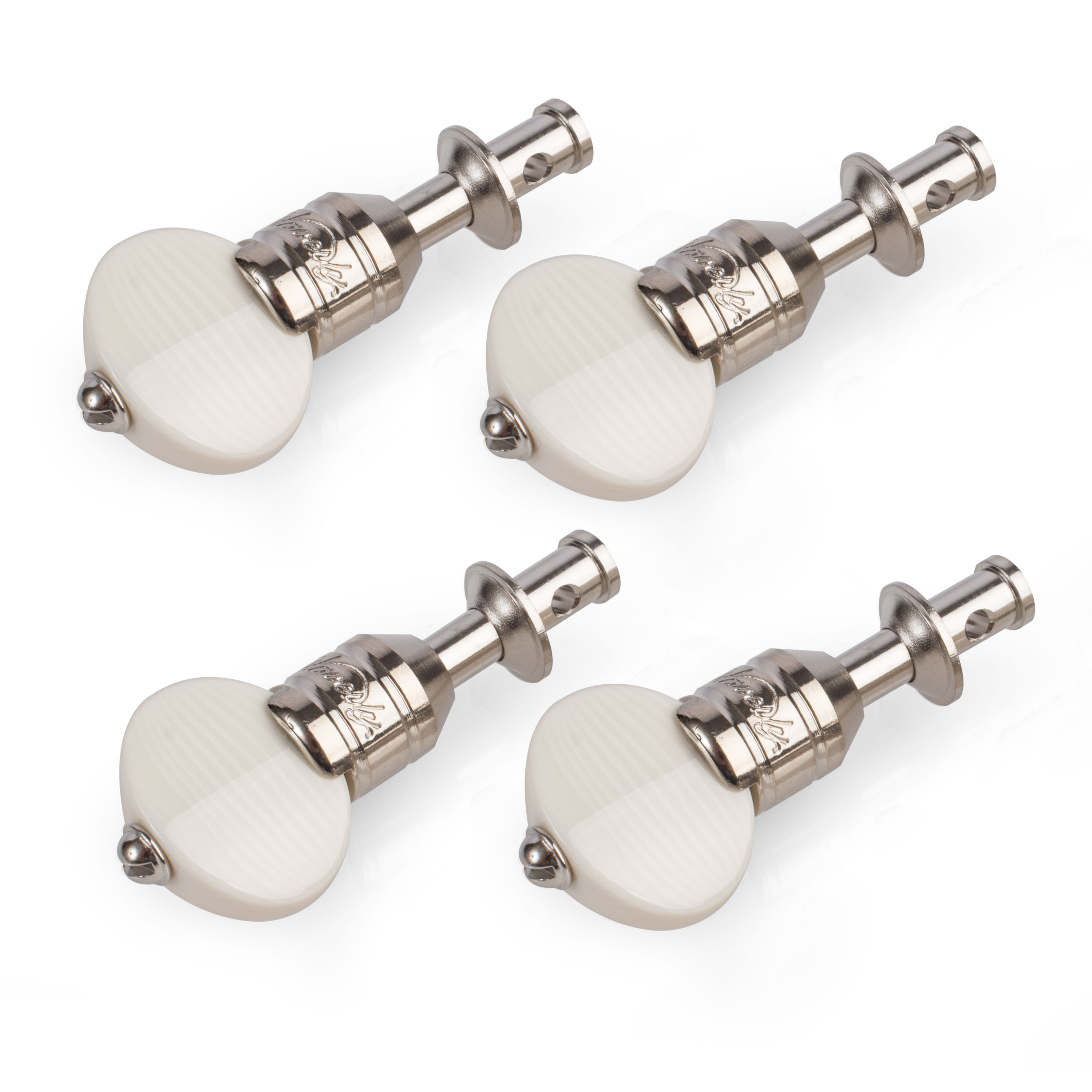 Waverly Ukulele Friction Pegs, Set of 4 with ivoroid knobs